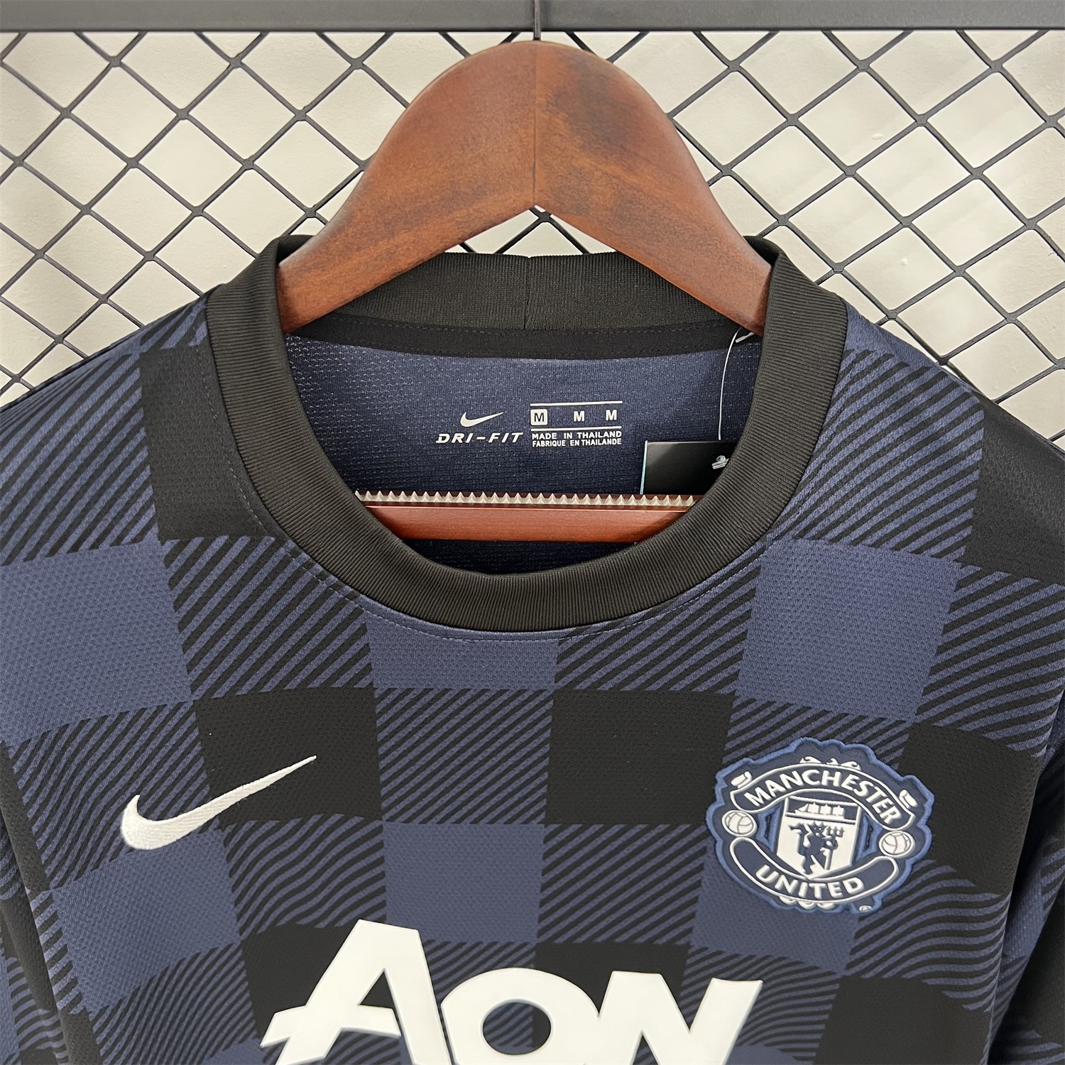 Manchester United Retro 13-14 Away Long Sleeves Jersey - UnitedFutballJersey