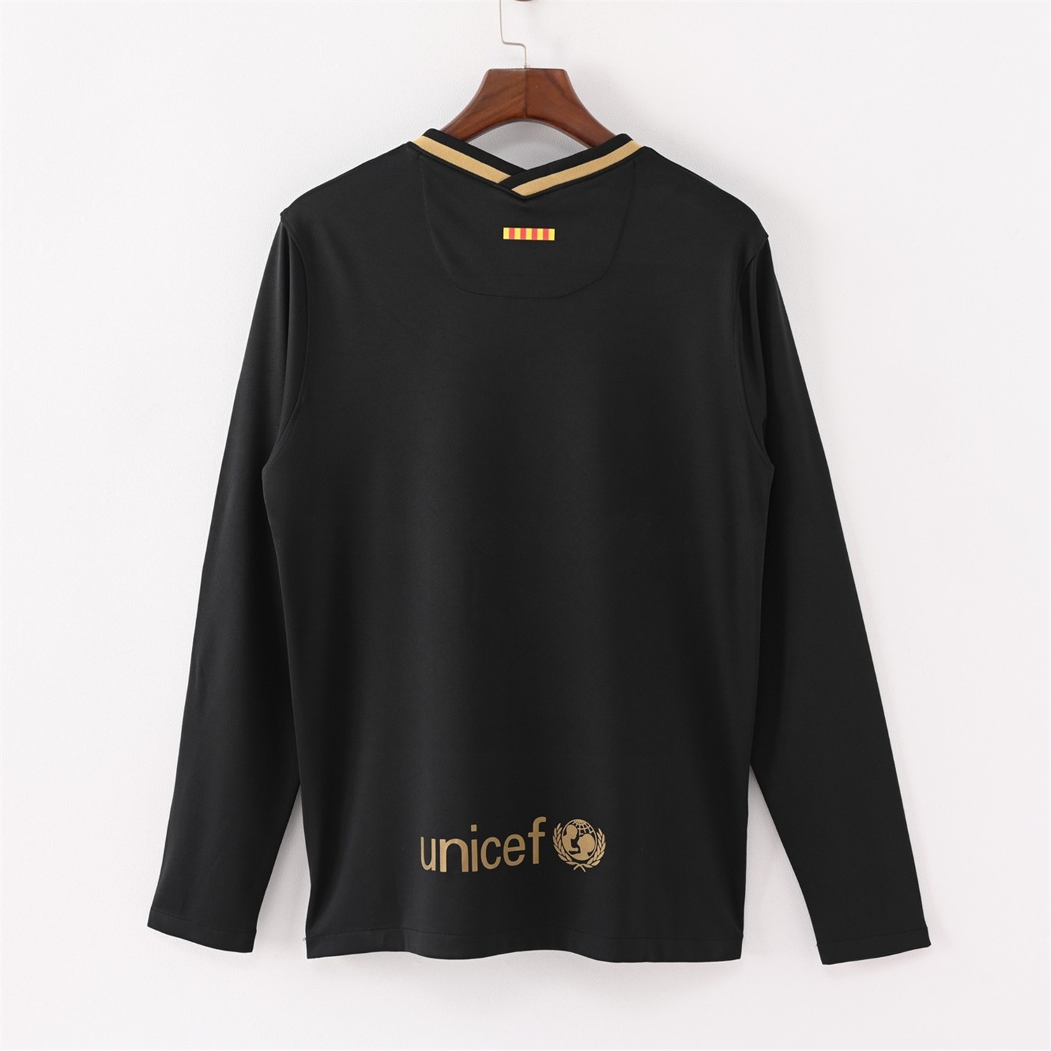 B.A.R.S.A Retro 20-21 Away Long Sleeves Jersey - UnitedFutballJersey