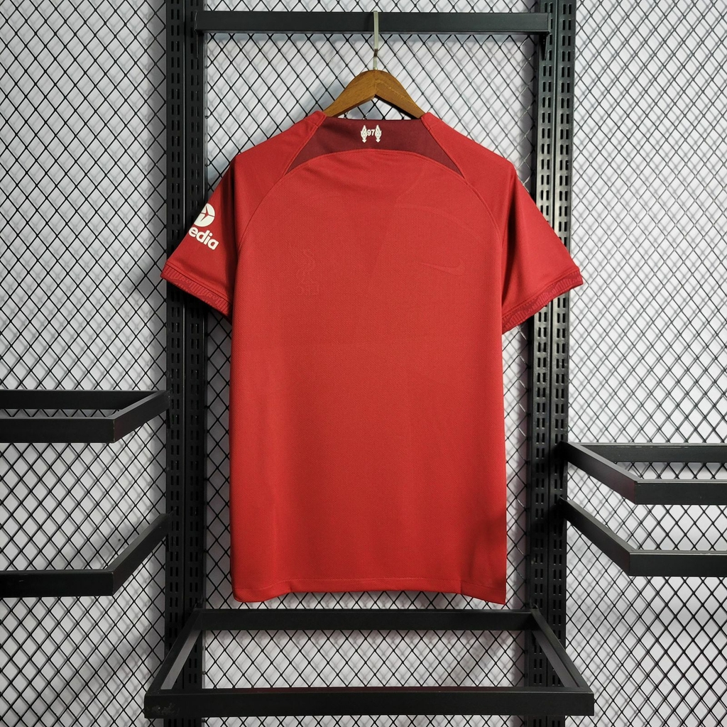 Liverpool 22/23 Home Stadium Jersey - Fans Version - UnitedFutballJersey