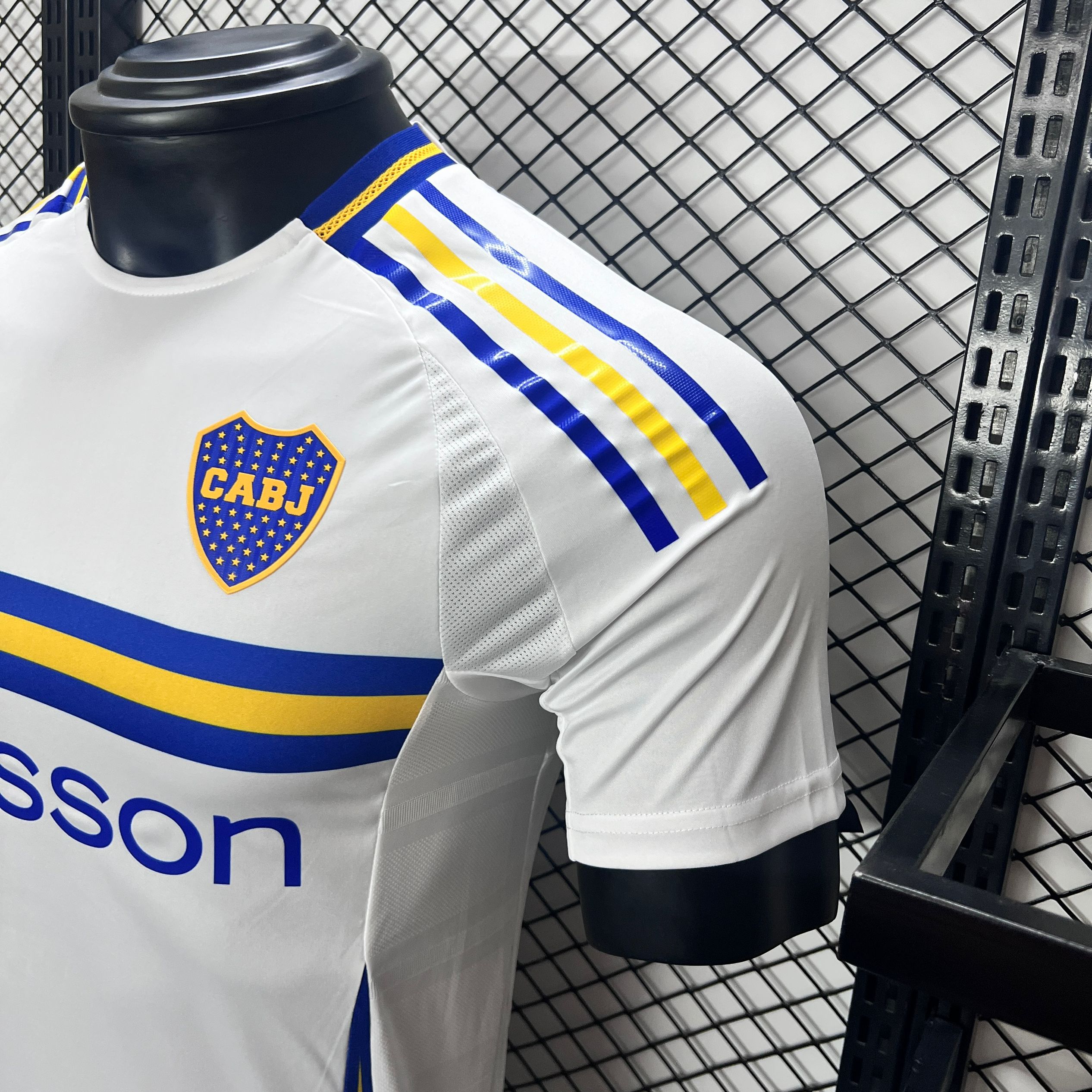 Boca Juniors 24-25 Away Jersey - Player Version - UnitedFutballJersey