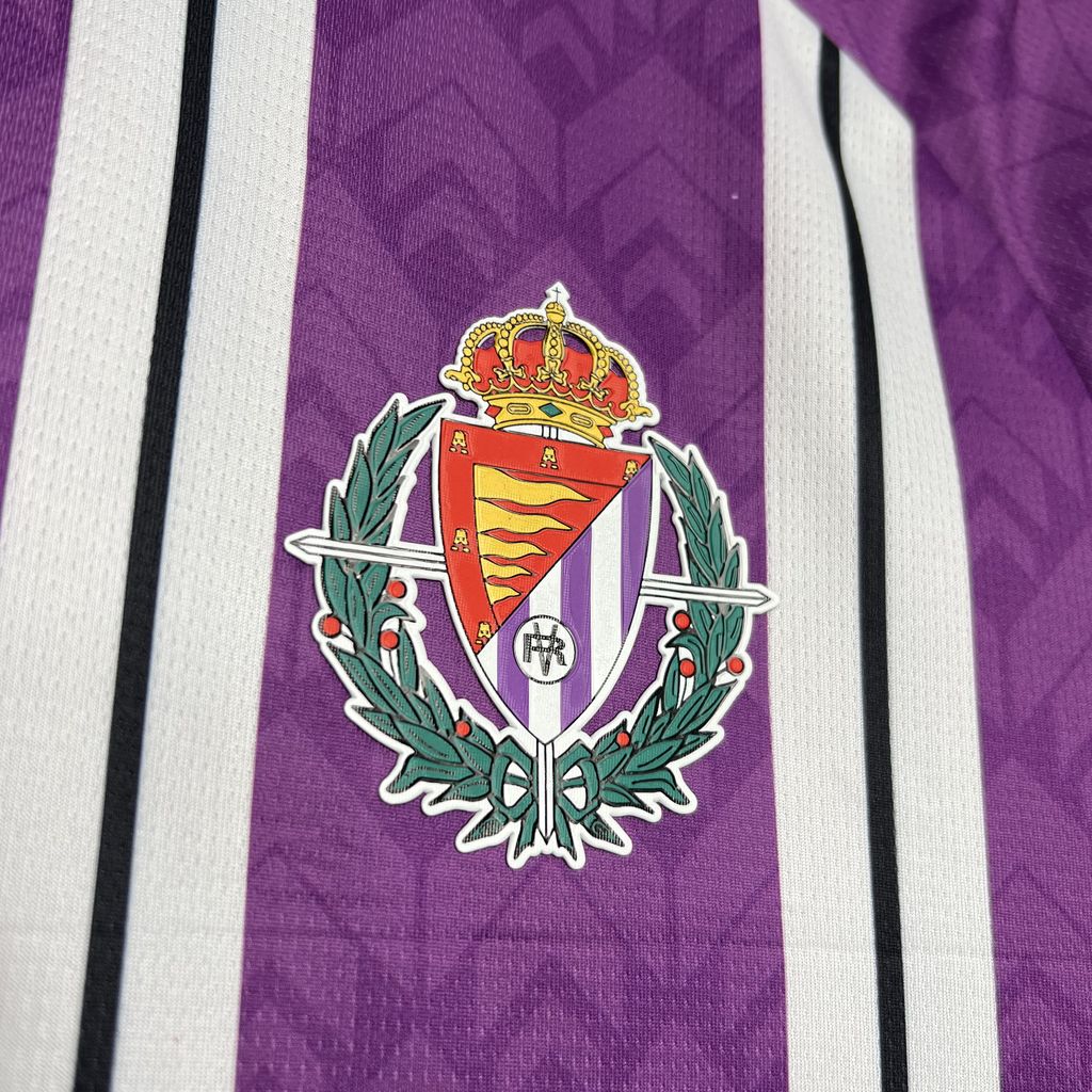 Valladolid 24-25 Home Stadium Jersey - Fans Version - UnitedFutballJersey