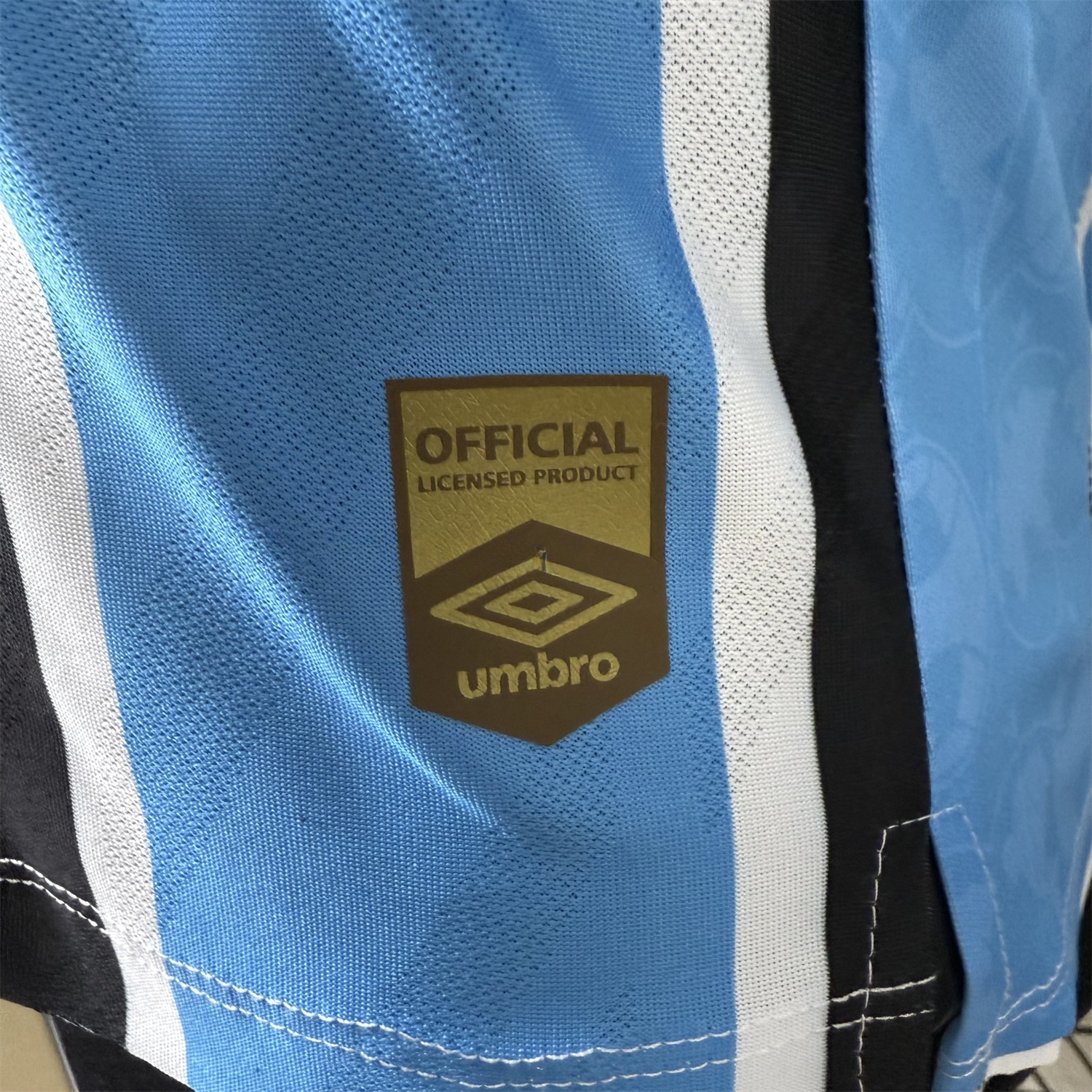 Gremio 25-26 Home Unsponsored Jersey - Player Version - UnitedFutballJersey