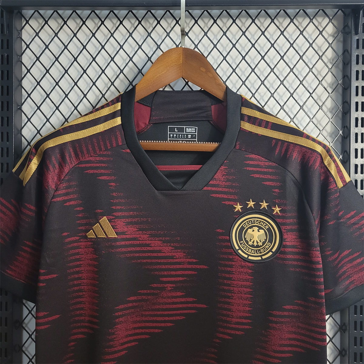 Germany 2022 Away Stadium Jersey - Fans Version - UnitedFutballJersey
