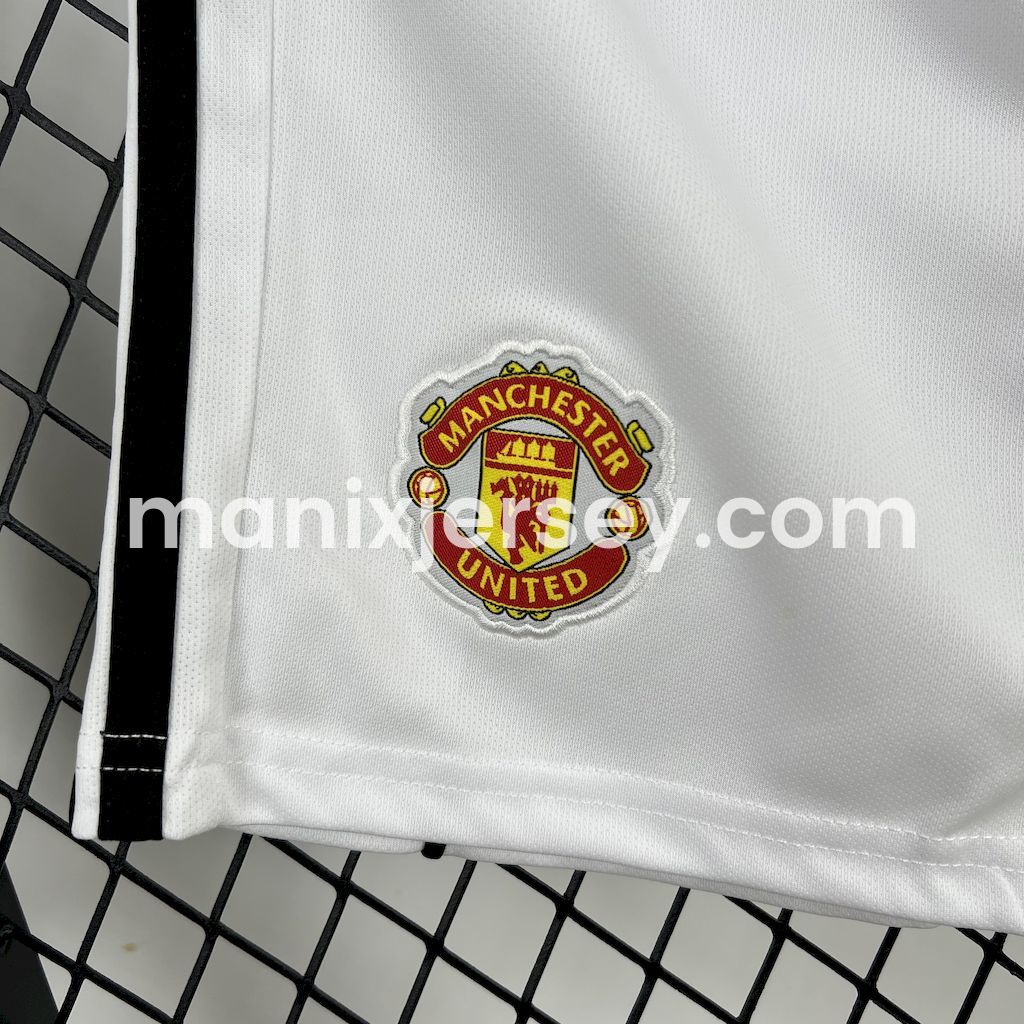 Manchester United 25-26 Home Kids Kit - UnitedFutballJersey