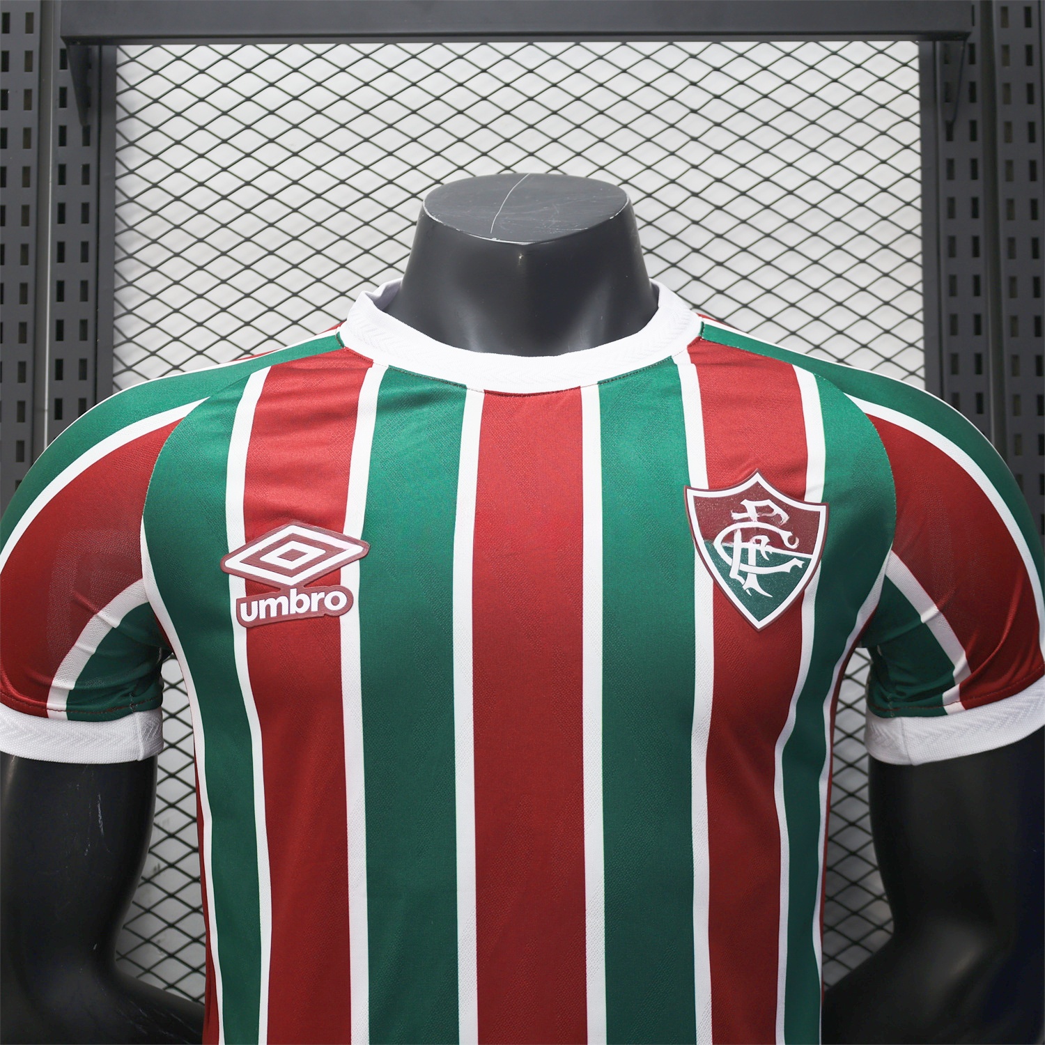 Fluminense 25-26 Home Jersey - Player Version - UnitedFutballJersey