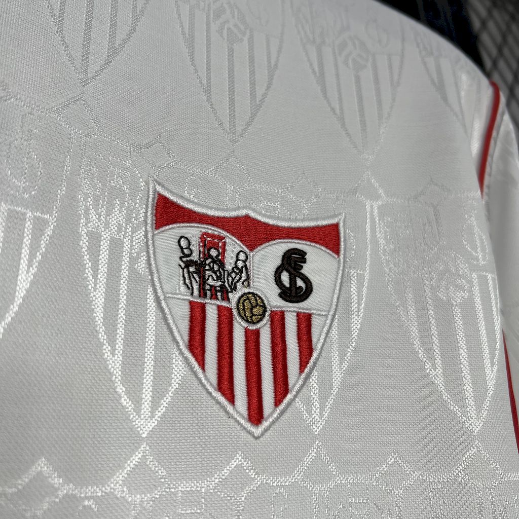 Retro Sevilla 1991-92 Home Jersey - UnitedFutballJersey