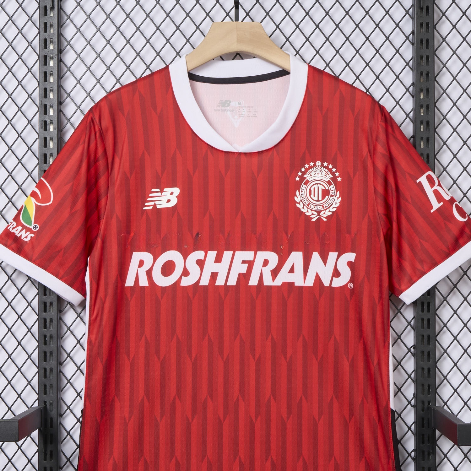 Toluca 24-25 Home Jersey - Fans Version - UnitedFutballJersey
