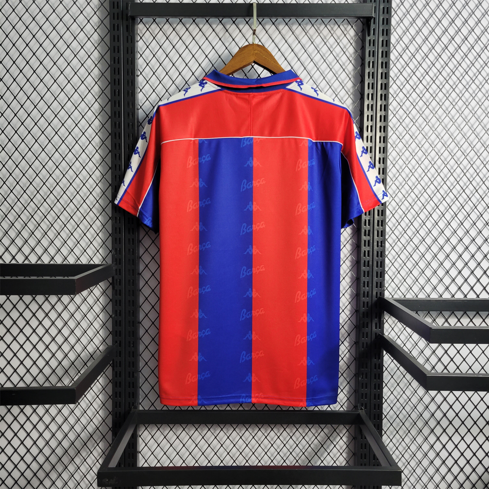 Retro Barcelona 92-95 Home Stadium Jersey - UnitedFutballJersey