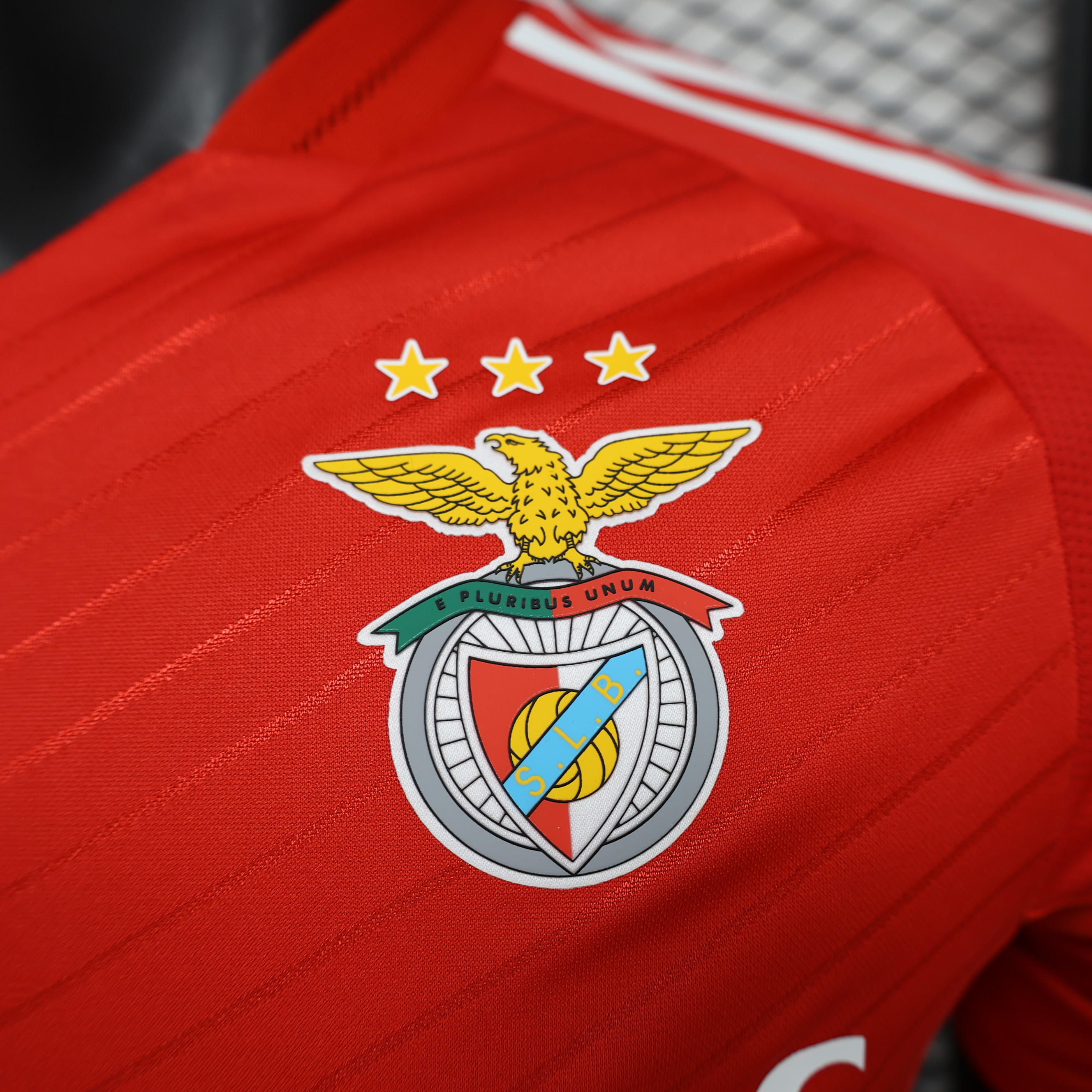 Benfica 24-25 Home Stadium Jersey - Player Version - UnitedFutballJersey
