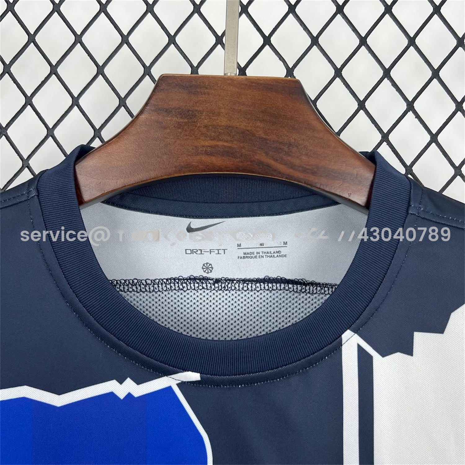 Hertha BSC 24-25 Three Joint Special Edition Jersey - Fans Version - UnitedFutballJersey