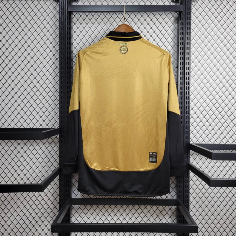 Retro Manchester United 01-02 100th Anniversary Long Sleeve Special Edition Jersey - UnitedFutballJersey