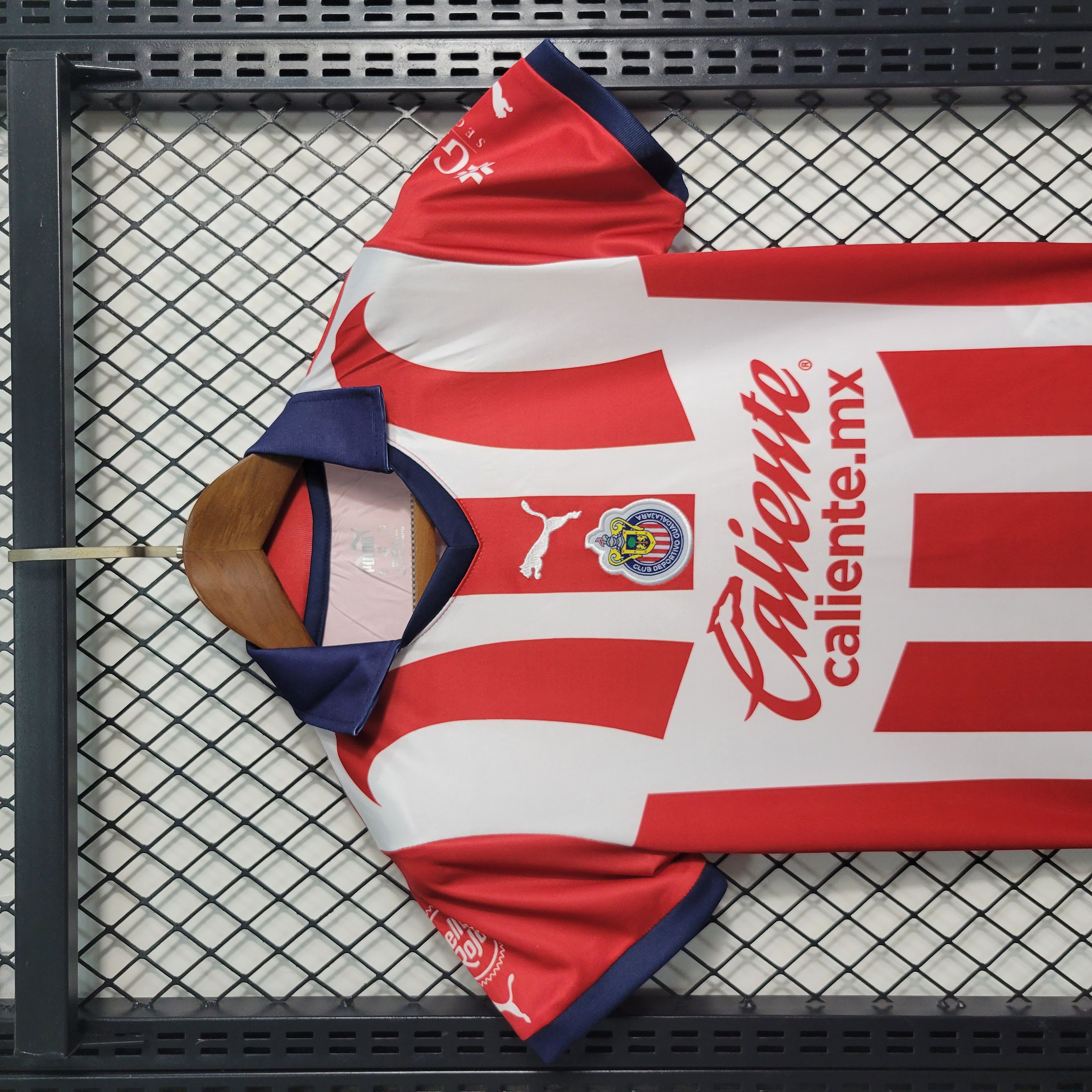 Chivas de Guadalajara 23-24 Home Stadium Kids Kit - UnitedFutballJersey