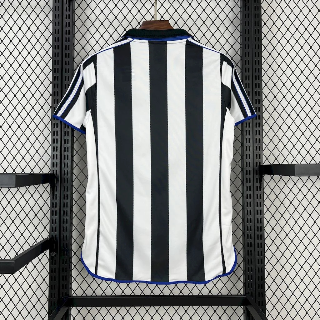 Retro Newcastle United 1999-00 Home Jersey - UnitedFutballJersey