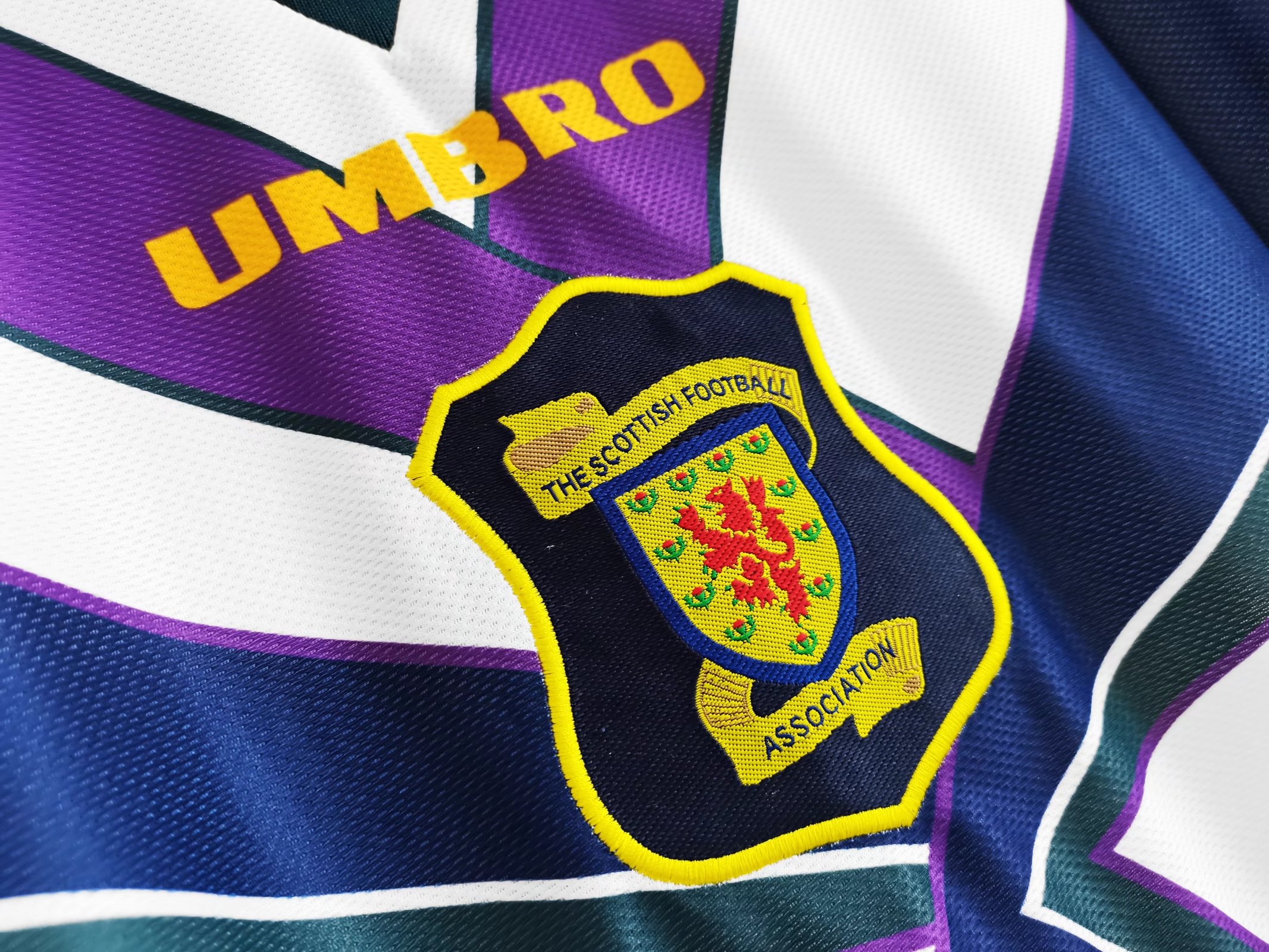 Retro S-c-o.t l.a-n.d 94-96 Away Jersey - Fans Version - UnitedFutballJersey