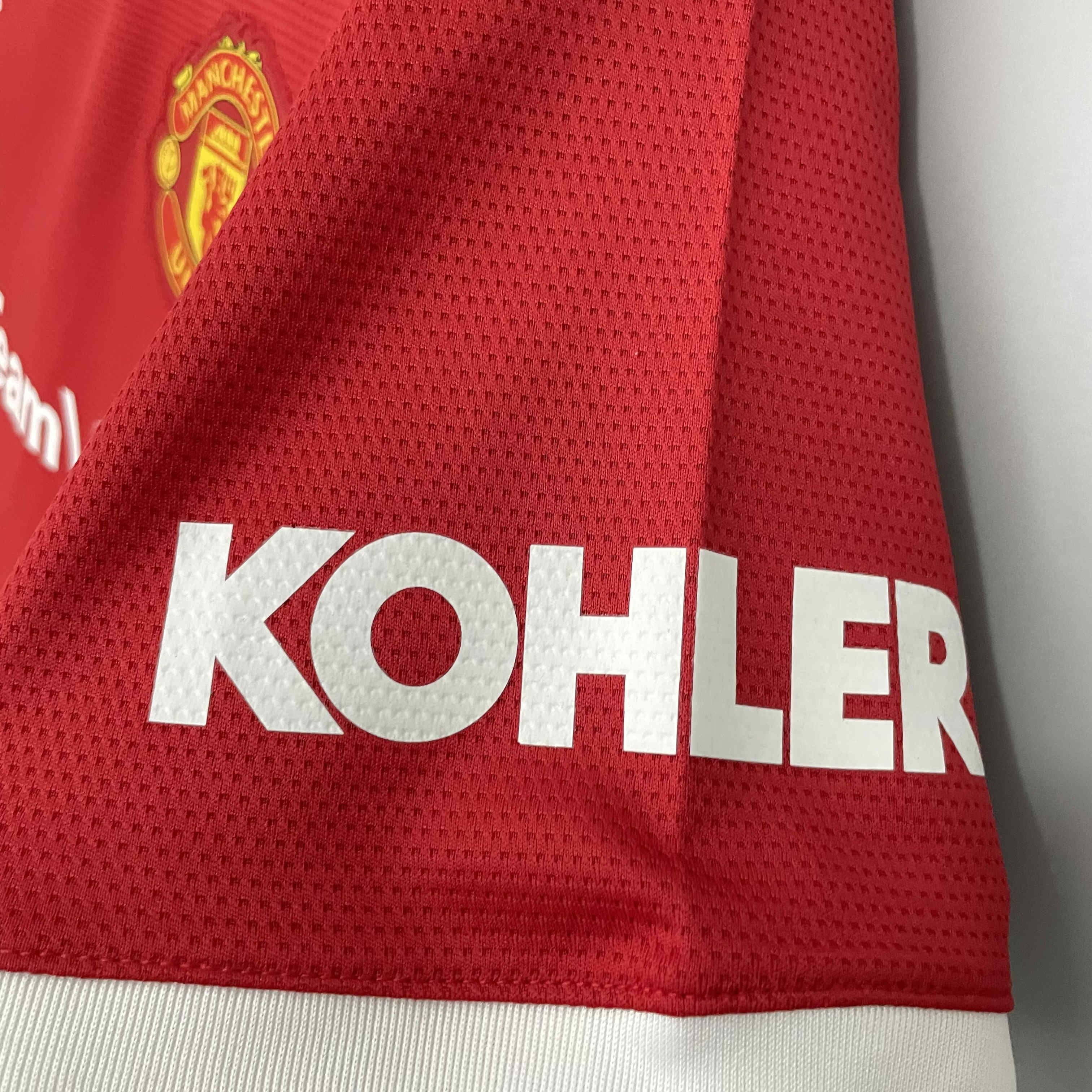 Manchester United Retro 21-22 Home Jersey - UnitedFutballJersey