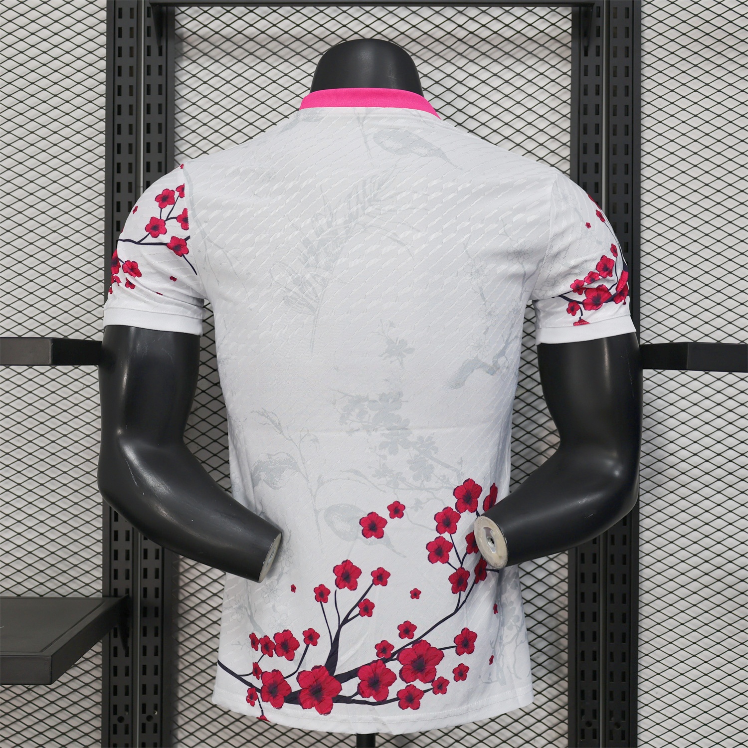 Japan 25-26 Blue Owl White Special Jersey - Player Version - UnitedFutballJersey
