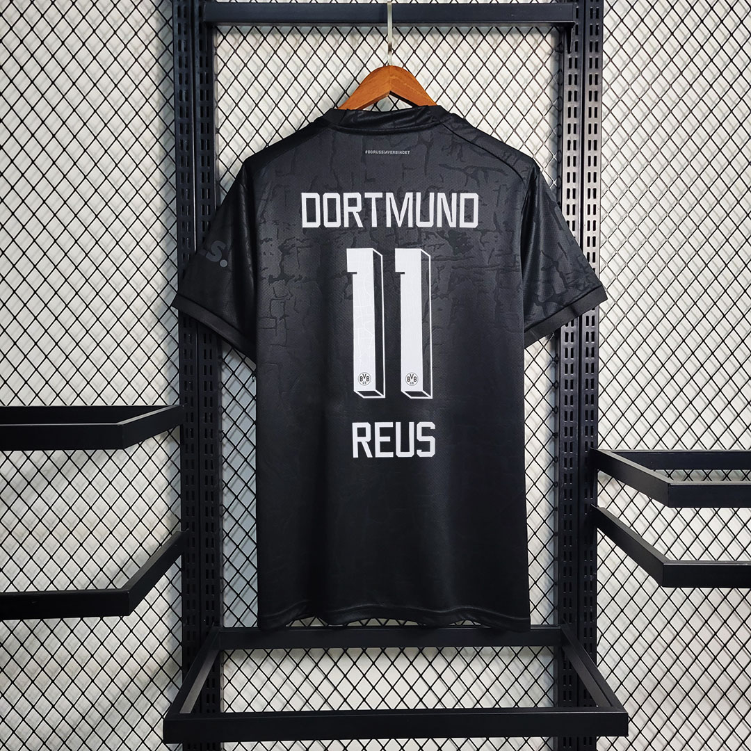 Retro Dortmund 2022-23 Black Special Edition Jersey - UnitedFutballJersey