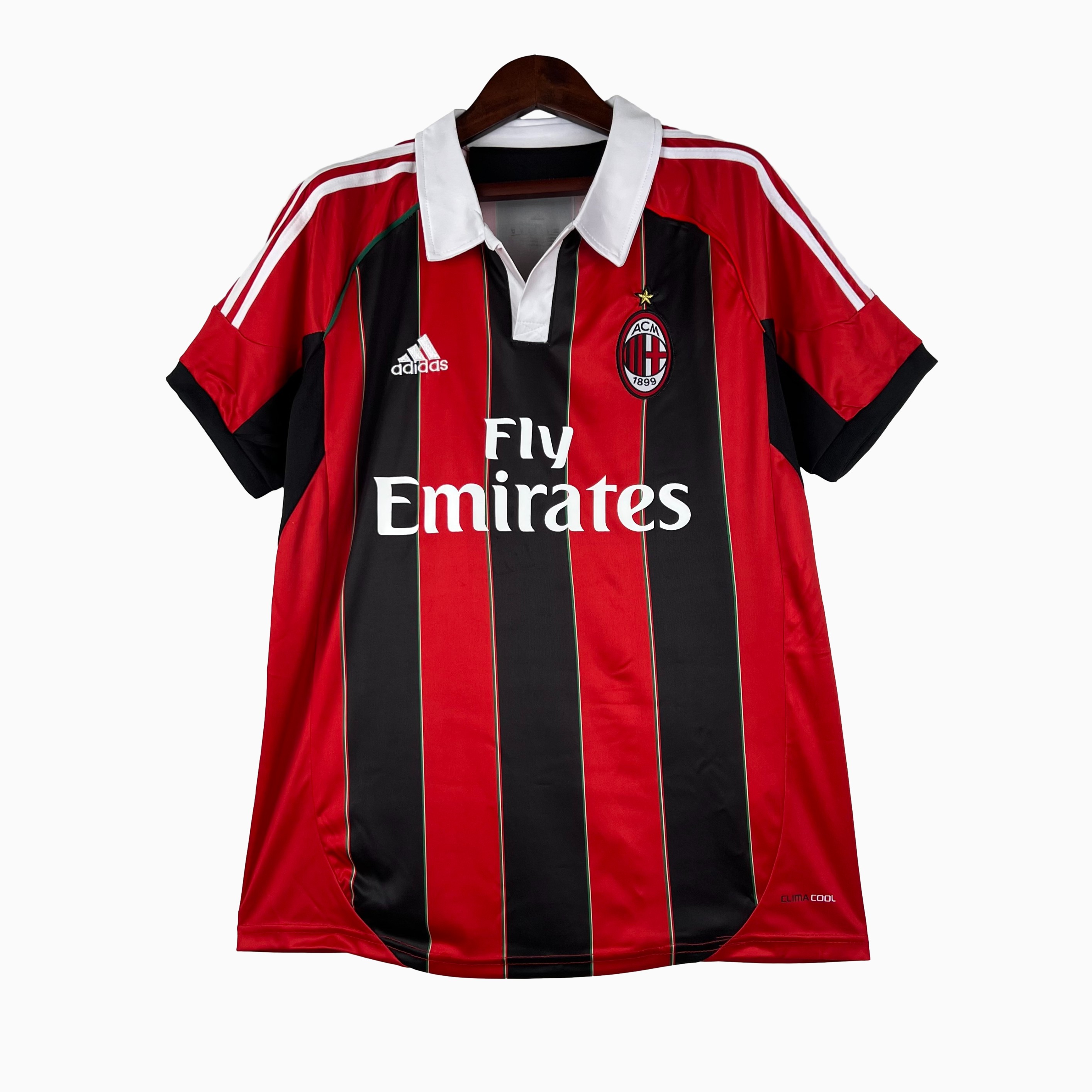 Retro AC Milan 2012-13 Home Stadium Jersey - UnitedFutballJersey