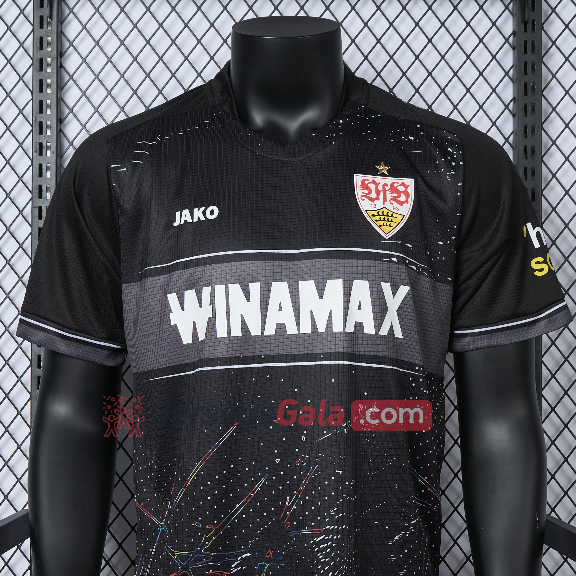 VfB Stuttgart 24-25 Third Jersey - Player Version - UnitedFutballJersey