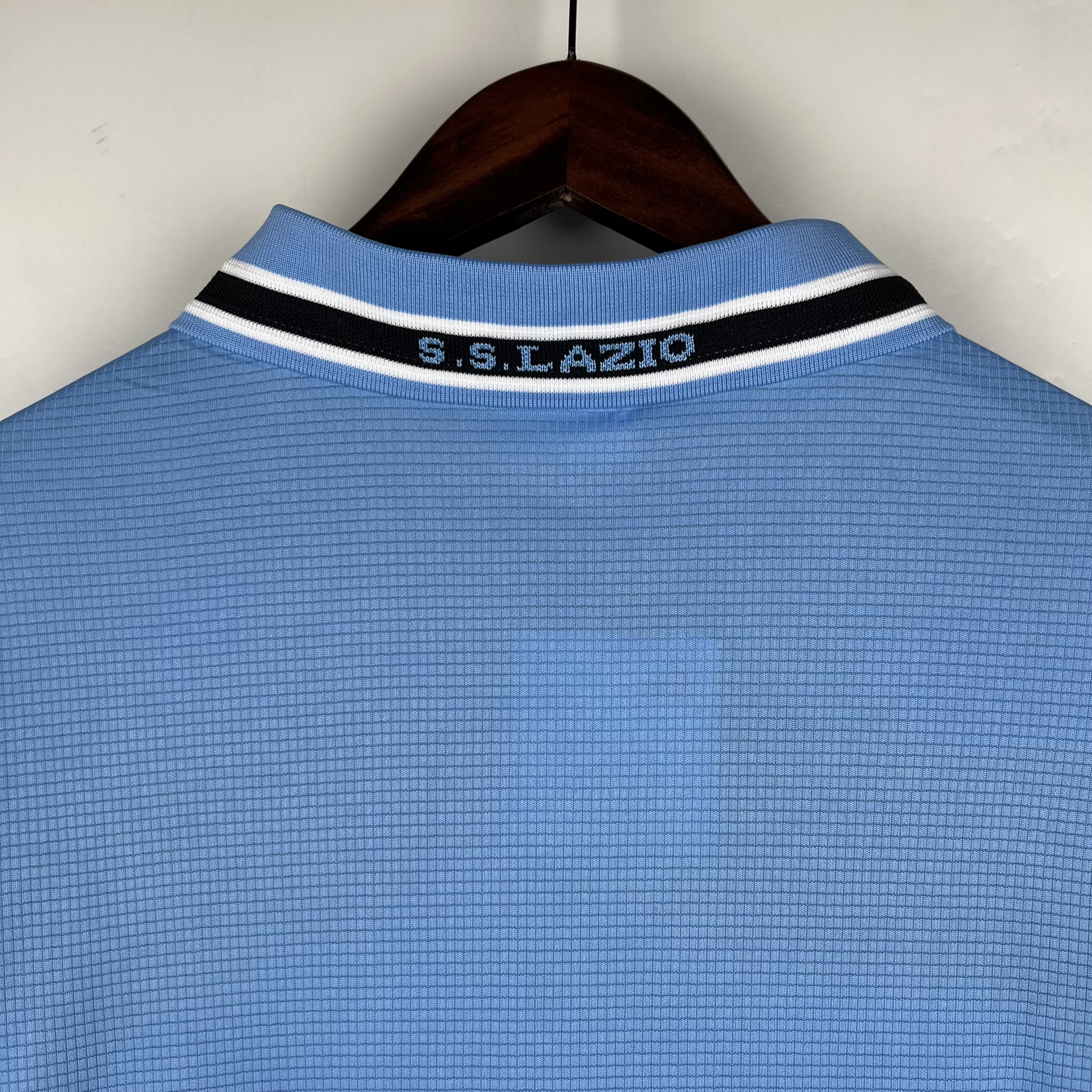 Retro Lazio 1998-00 Home Stadium Long Sleeve Jersey - UnitedFutballJersey