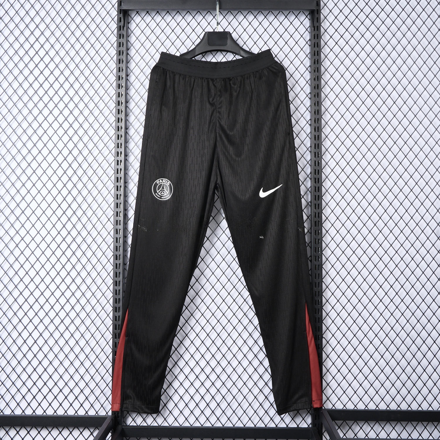 Paris Saint-Germain PSG 24-25 Black Training Pants - Player Version - UnitedFutballJersey