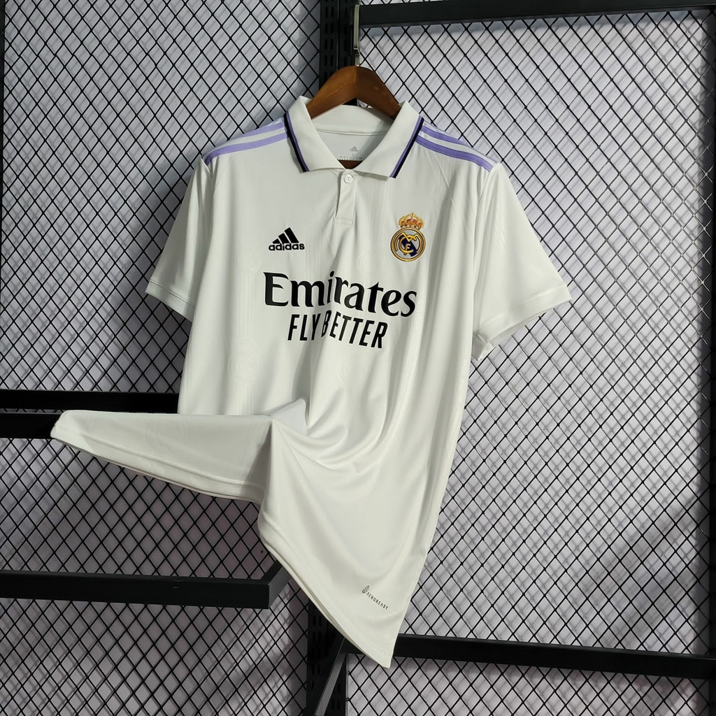 Real Madrid 22-23 Home Stadium Jersey - Fans Version - UnitedFutballJersey