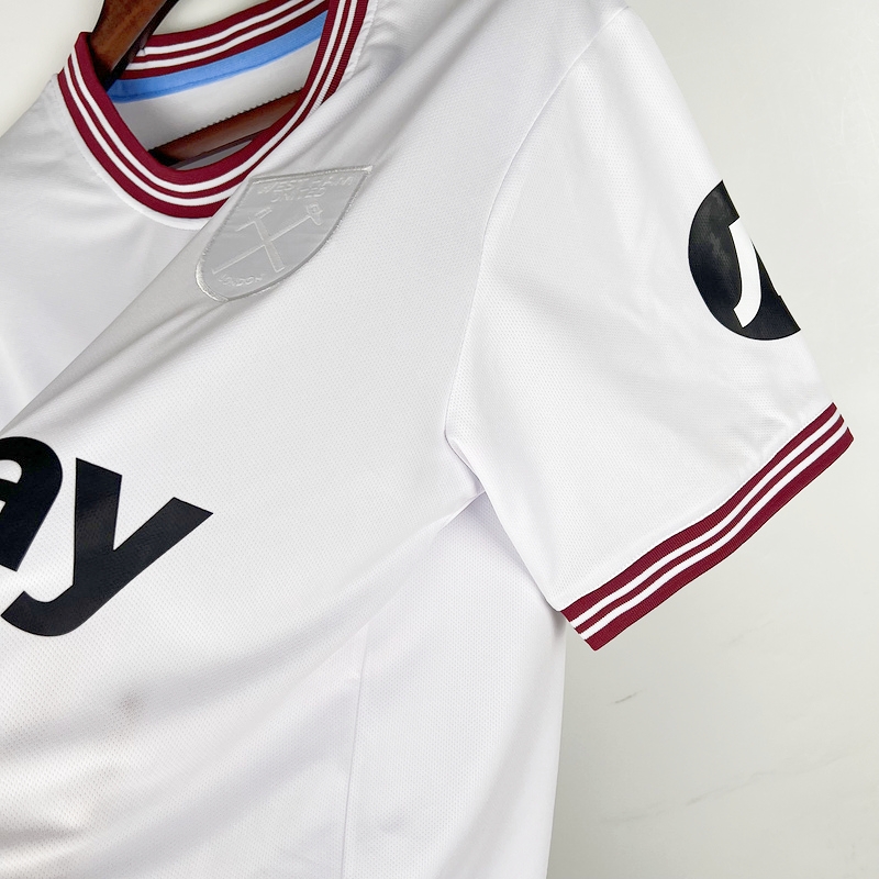 West Ham United 23-24 Away Jersey - Fans Version - UnitedFutballJersey