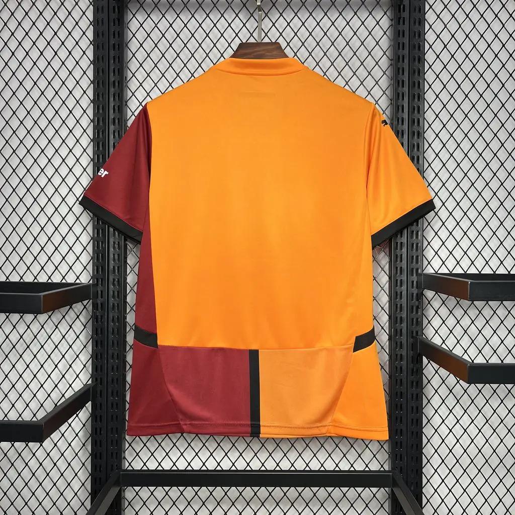 Galatasaray 24-25 Home Stadium Jersey - Fans Version - UnitedFutballJersey