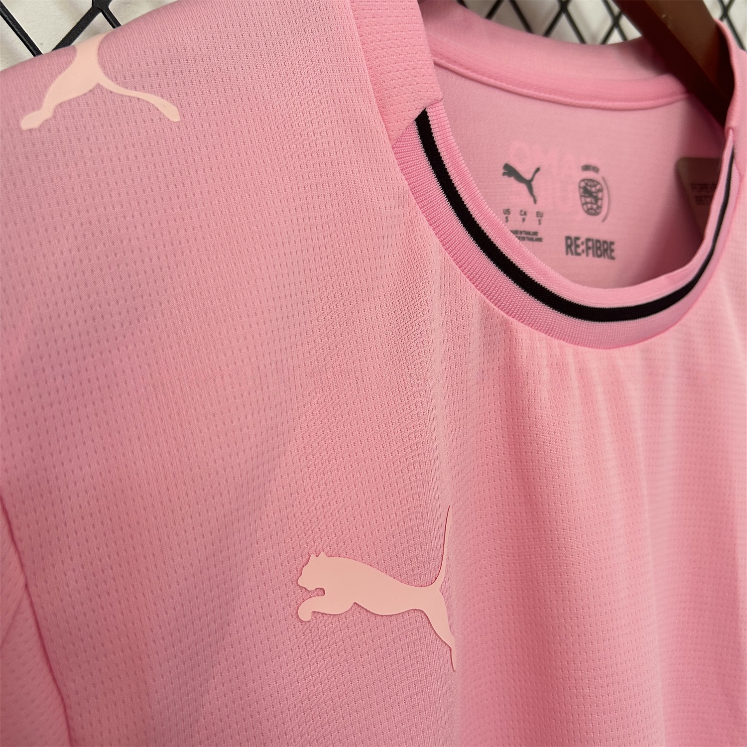 Palermo 25-26 Home Jersey - Fans Version - UnitedFutballJersey