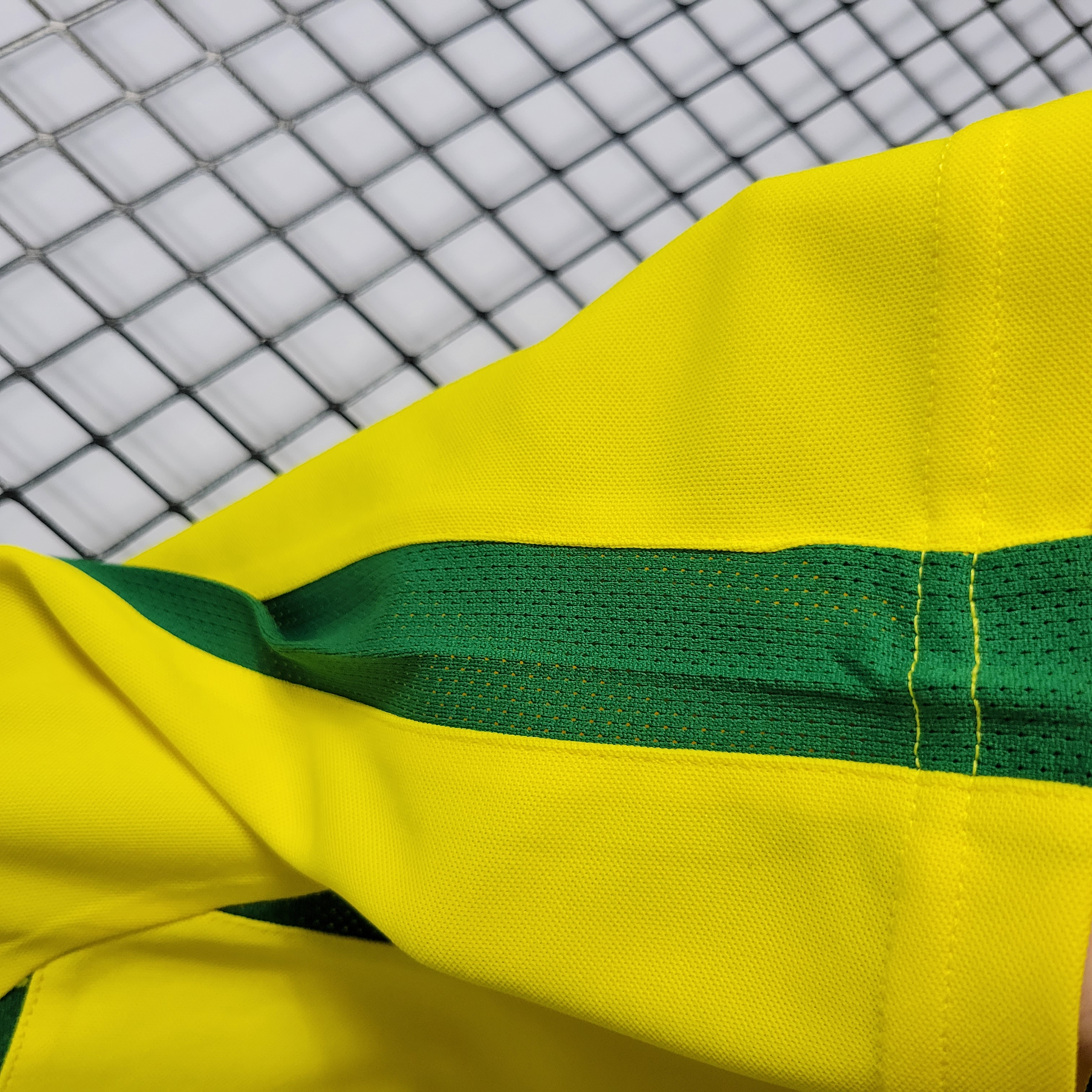 Retro Brazil 2002 Home Stadium Jersey - UnitedFutballJersey