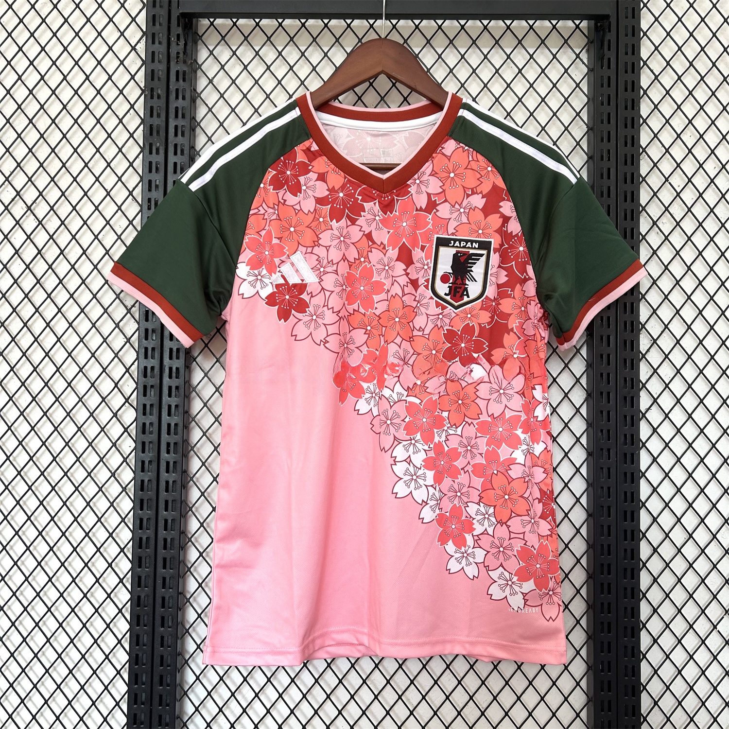 Japan 25-26 Red & Pink Flowers Special Edition Jersey - Fans Version - UnitedFutballJersey