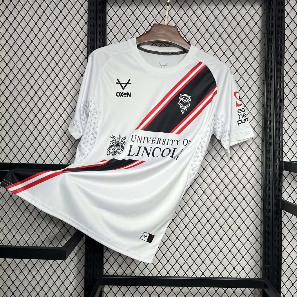 Lincoln City 24-25 Away Jersey - Fans Version - UnitedFutballJersey