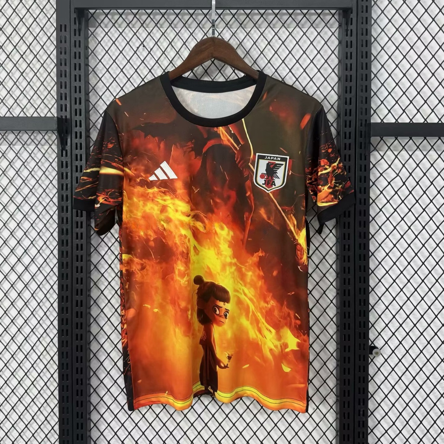 Japan 24-25 Little Nezha Special Edition Jersey - Fans Version - UnitedFutballJersey