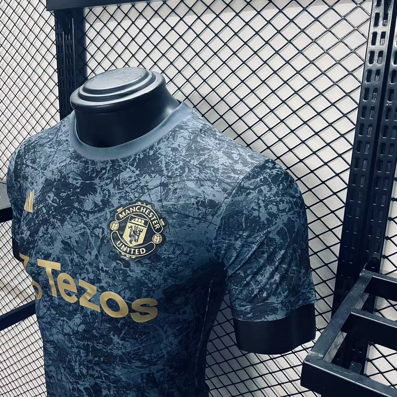 Manchester United 24-25 Blue Special Edition Jersey - Player Version - UnitedFutballJersey