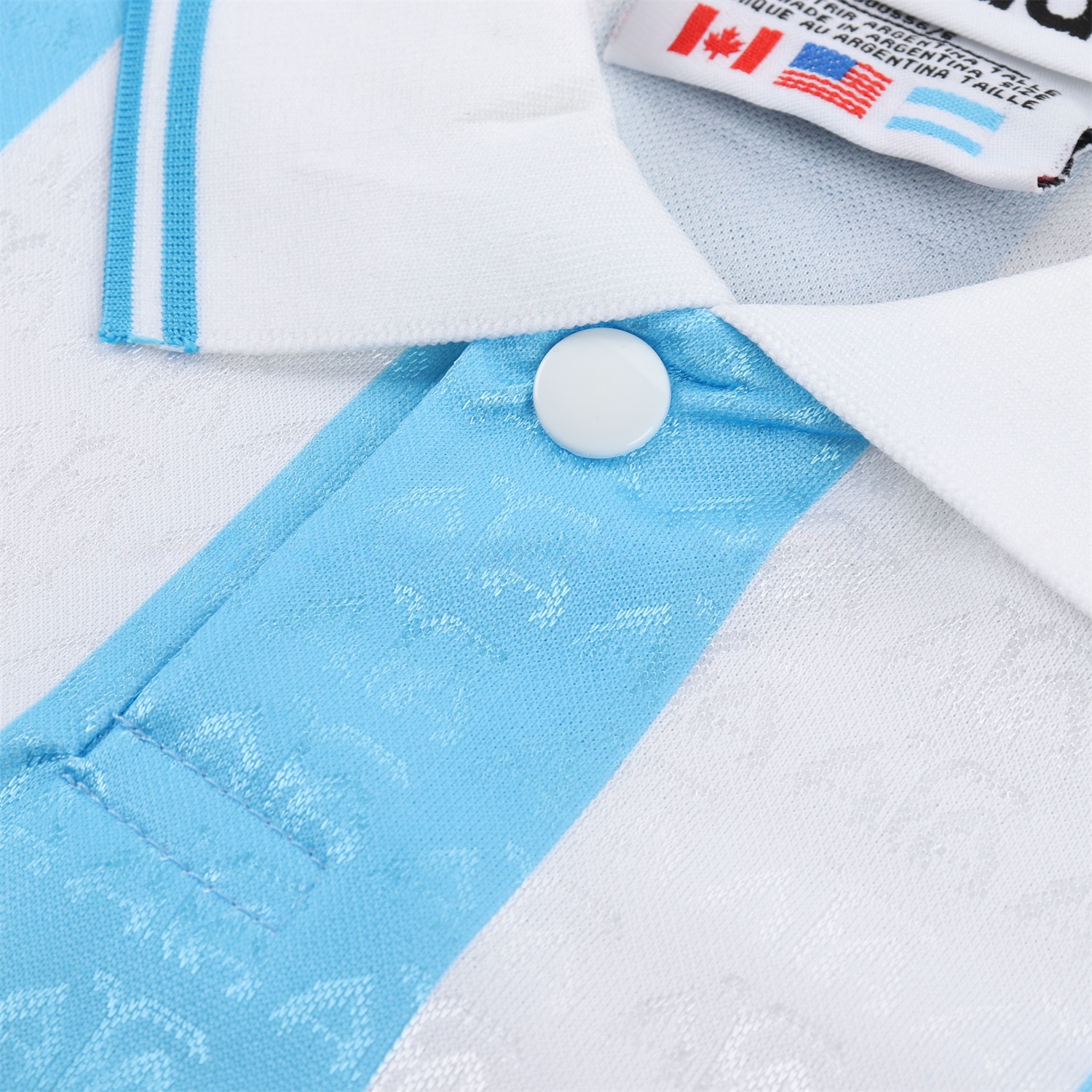Retro Argentina 1994 Home Kids Kit - UnitedFutballJersey