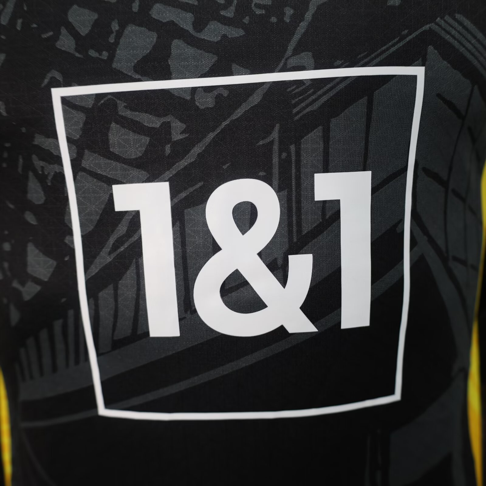 Dortmund 23-24 50th Home Stadium Anniversary Special Edition Jersey - Player Version - UnitedFutballJersey