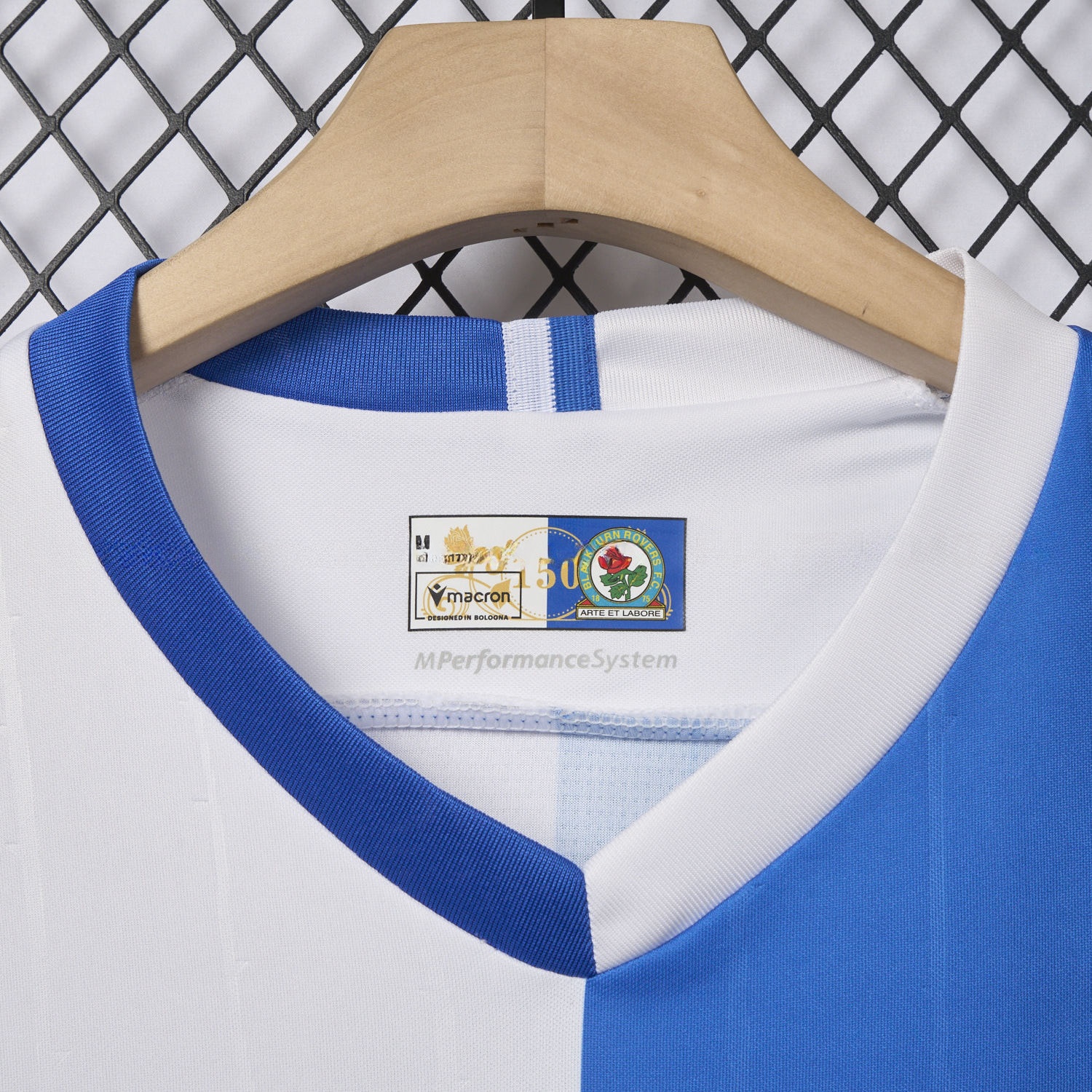 Blackburn Rovers 25-26 Home 150th Anniversary Jersey - Fans Version - UnitedFutballJersey