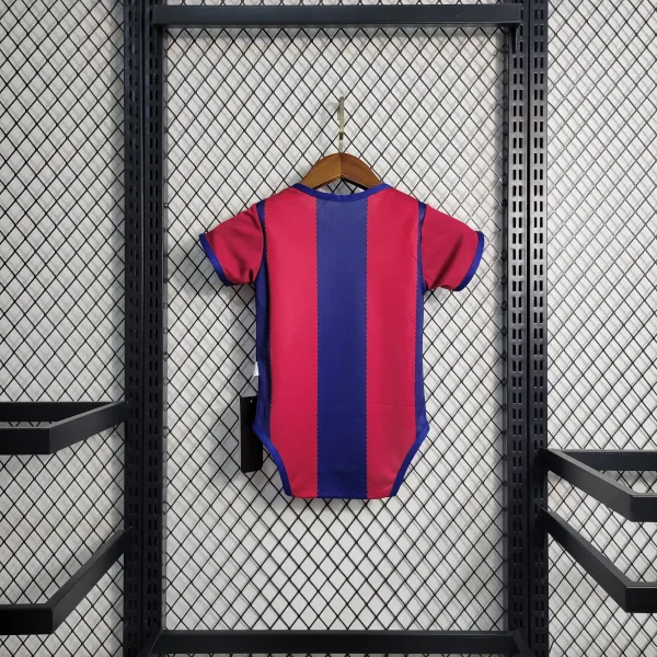 23/24 B.A.R.S.A Home Jersey Baby Suit - UnitedFutballJersey