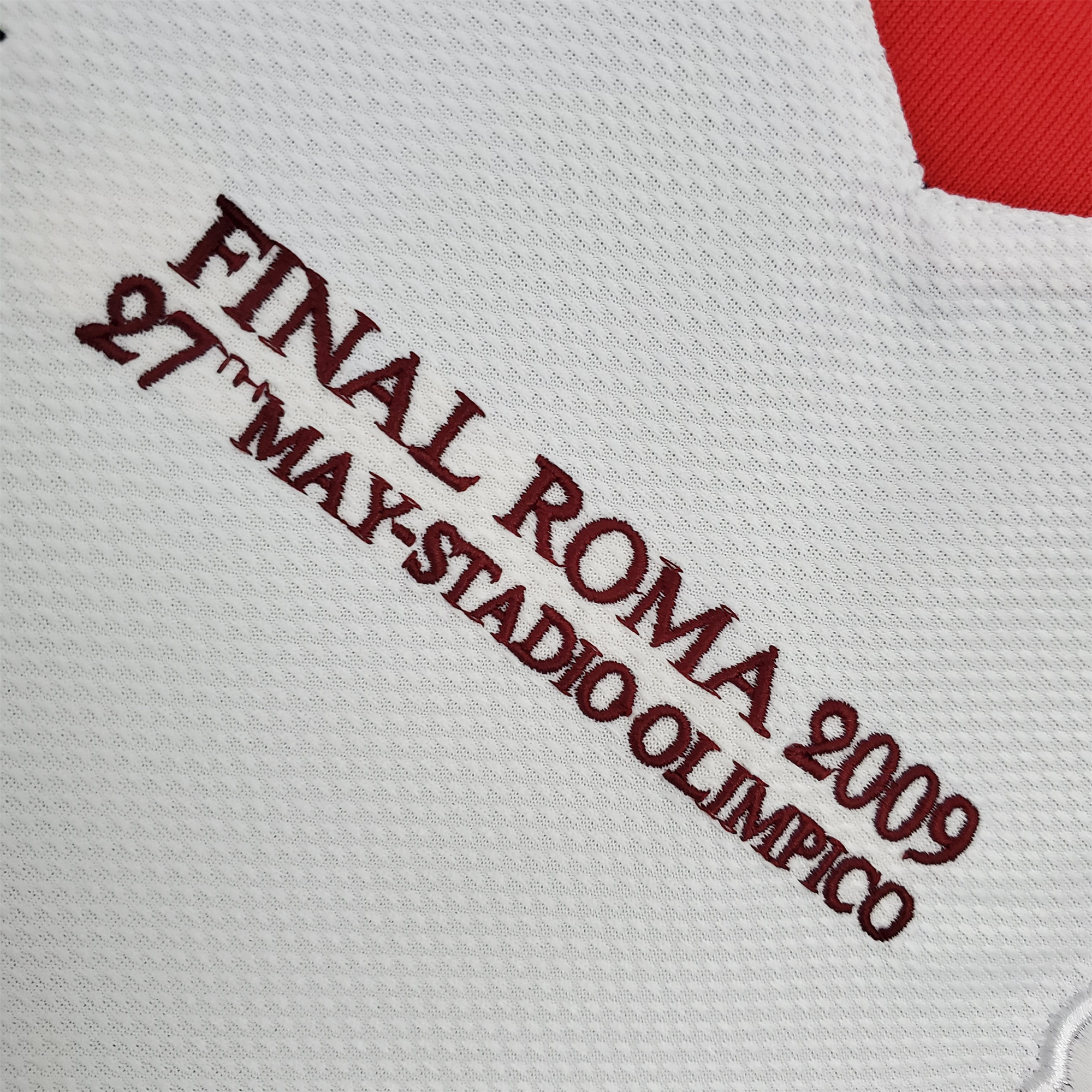 Retro Manchester United 08-09 Away Jersey - Champions League Final Version - UnitedFutballJersey
