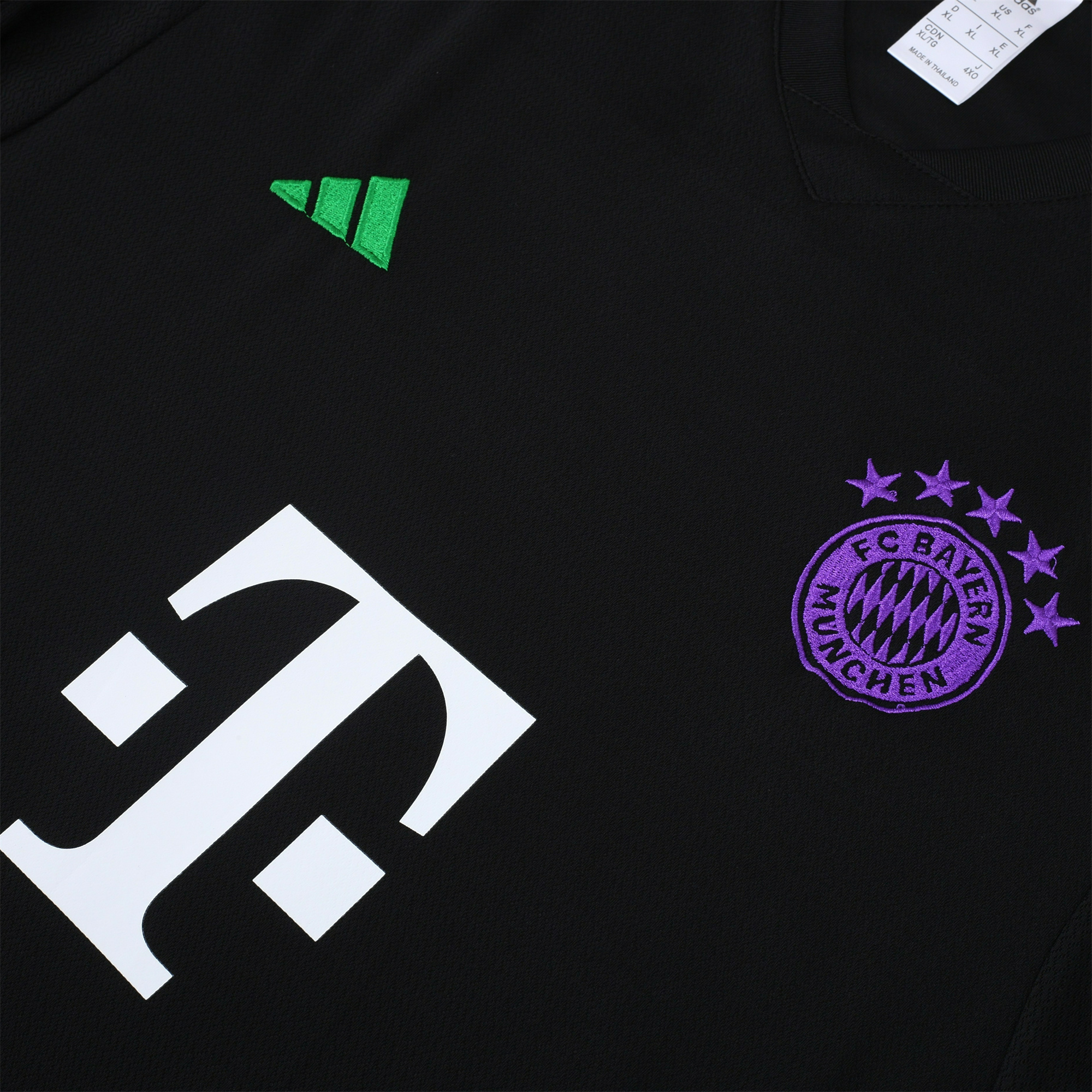 Bayern Munich 23-24 Short-Sleeve Training Set - Black - UnitedFutballJersey