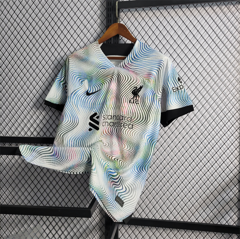 22/23 Liverpool Away Jersey Shirt - Fans Version - UnitedFutballJersey