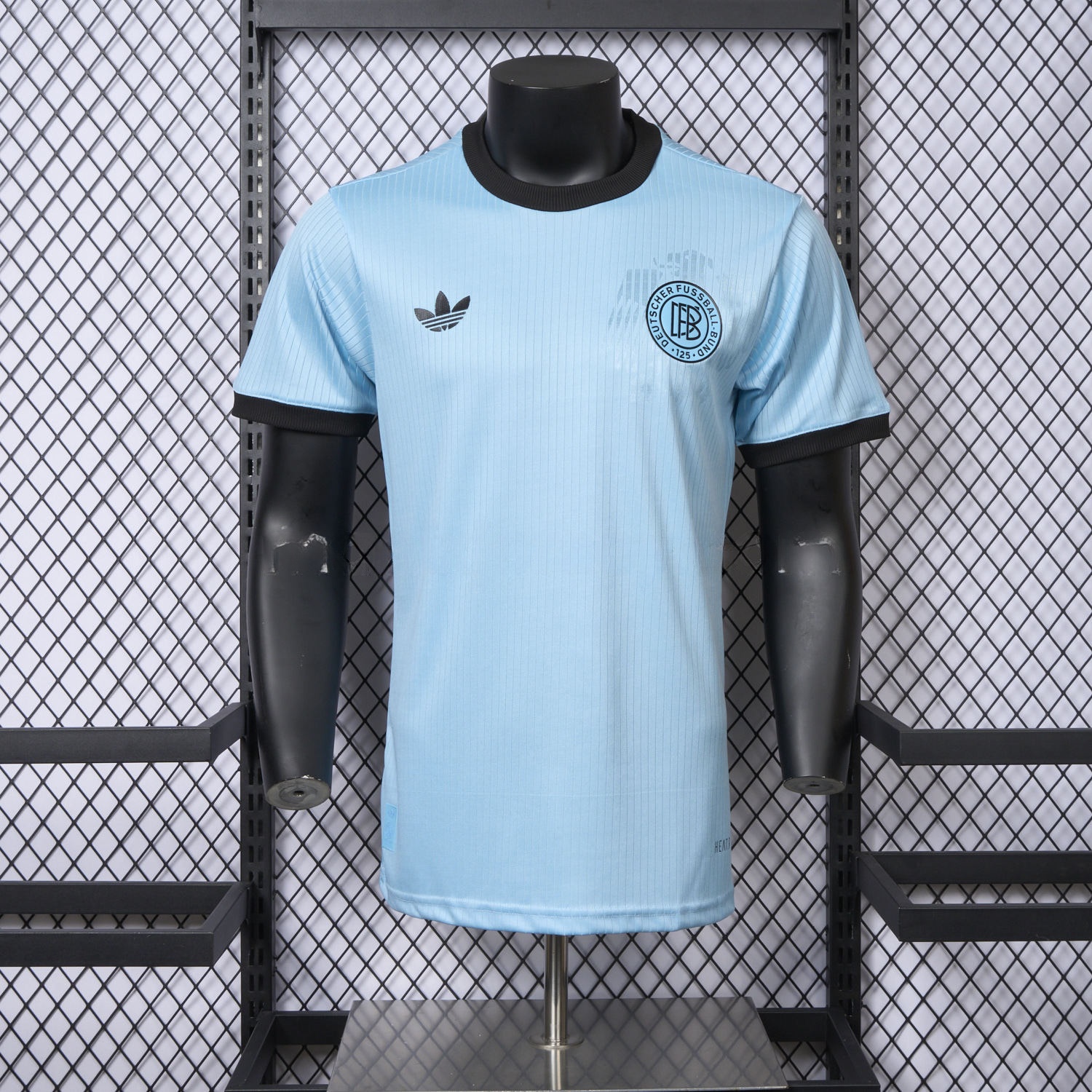 Germany 2025 125-Year Anniversary GK Blue Jersey - Player Version - UnitedFutballJersey