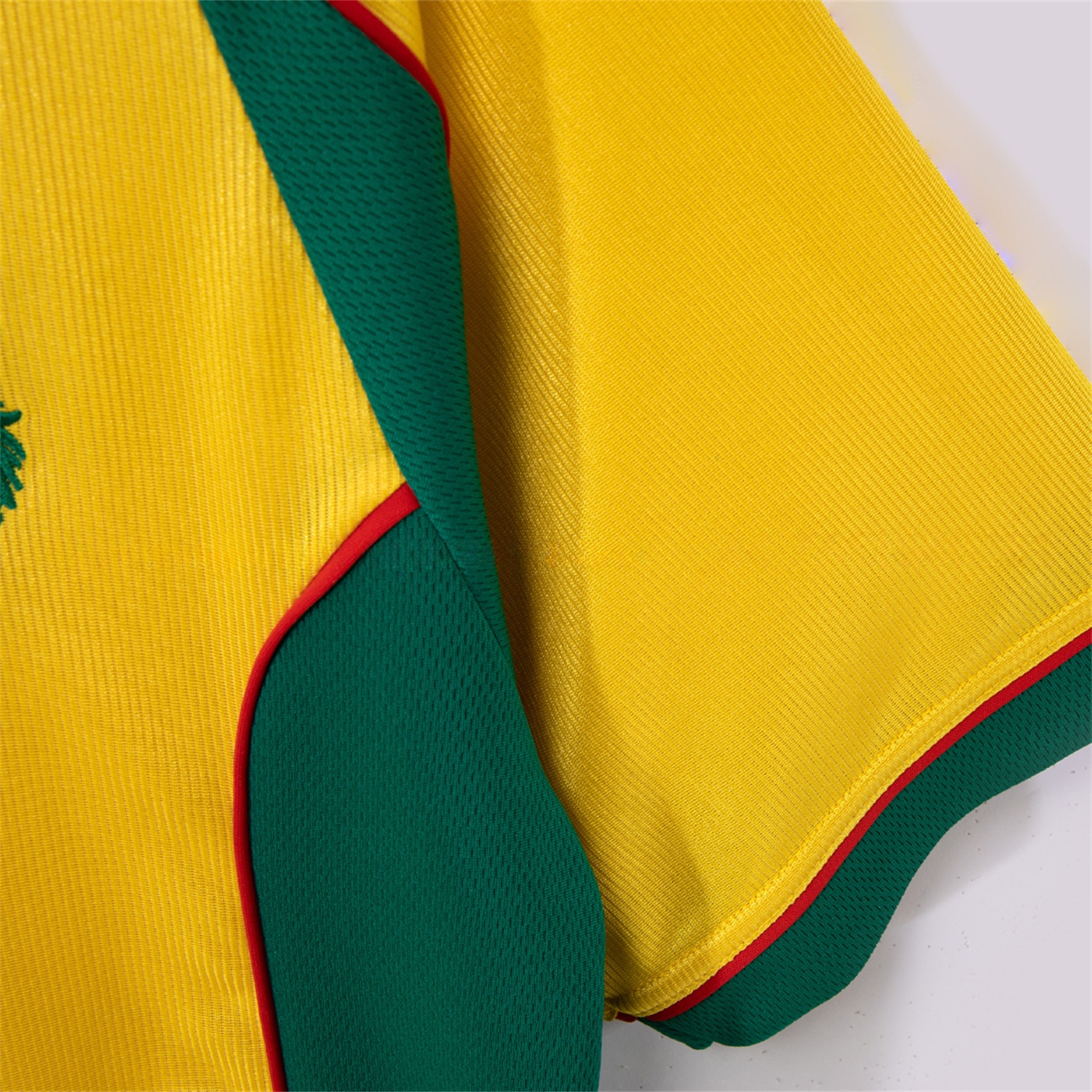 Retro Cameroon 1998-99 Away Yellow Jersey - UnitedFutballJersey