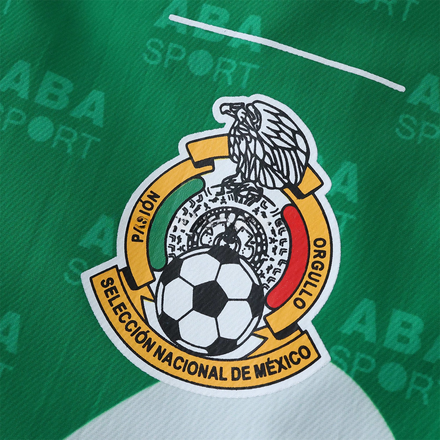 Retro Mexico 1995 Retro Style Double Sided Reversible Windbreaker - Green & Blue - UnitedFutballJersey