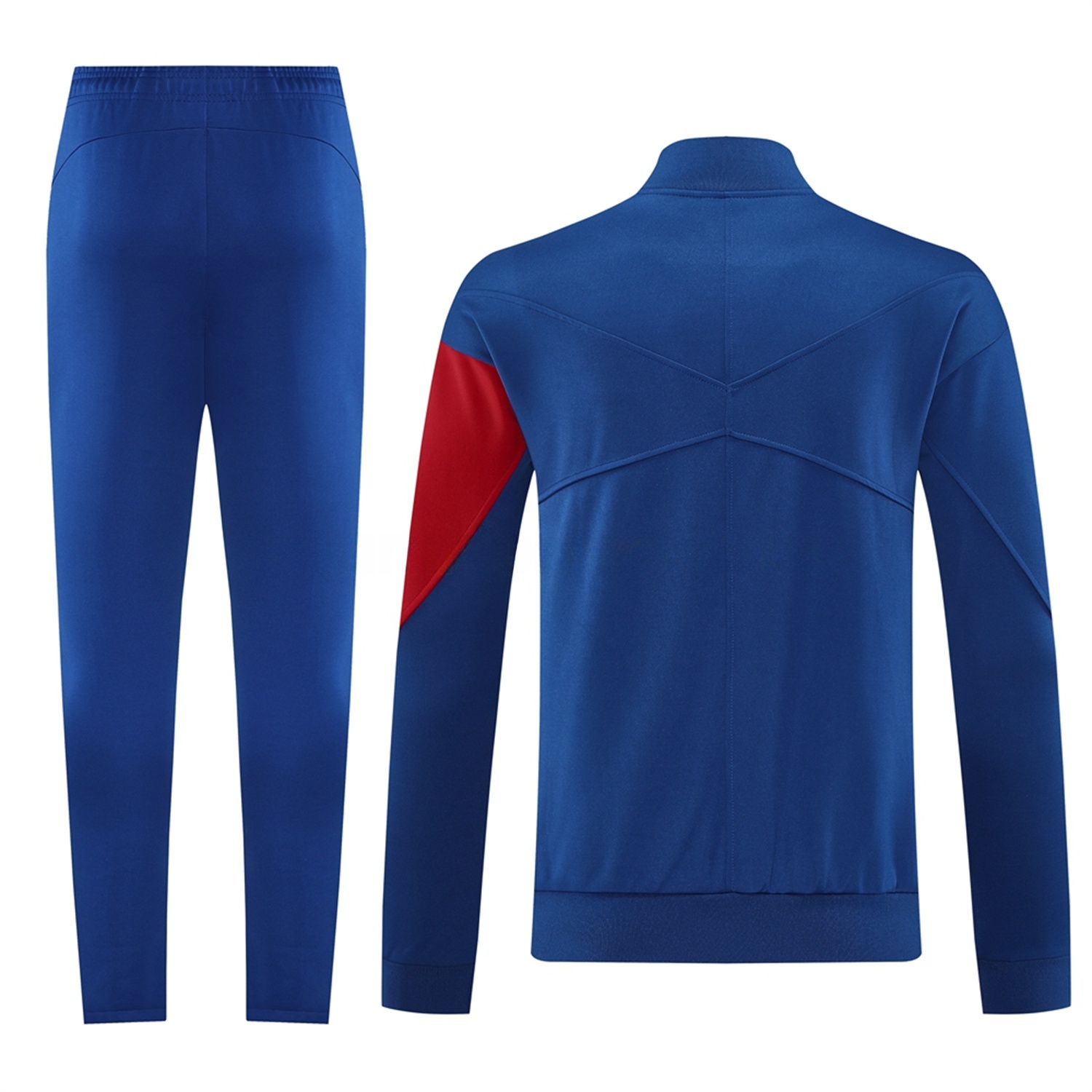 Paris Saint-Germain PSG 25-26 Jacket Training Tracksuit - Blue Jackets and Pants - UnitedFutballJersey