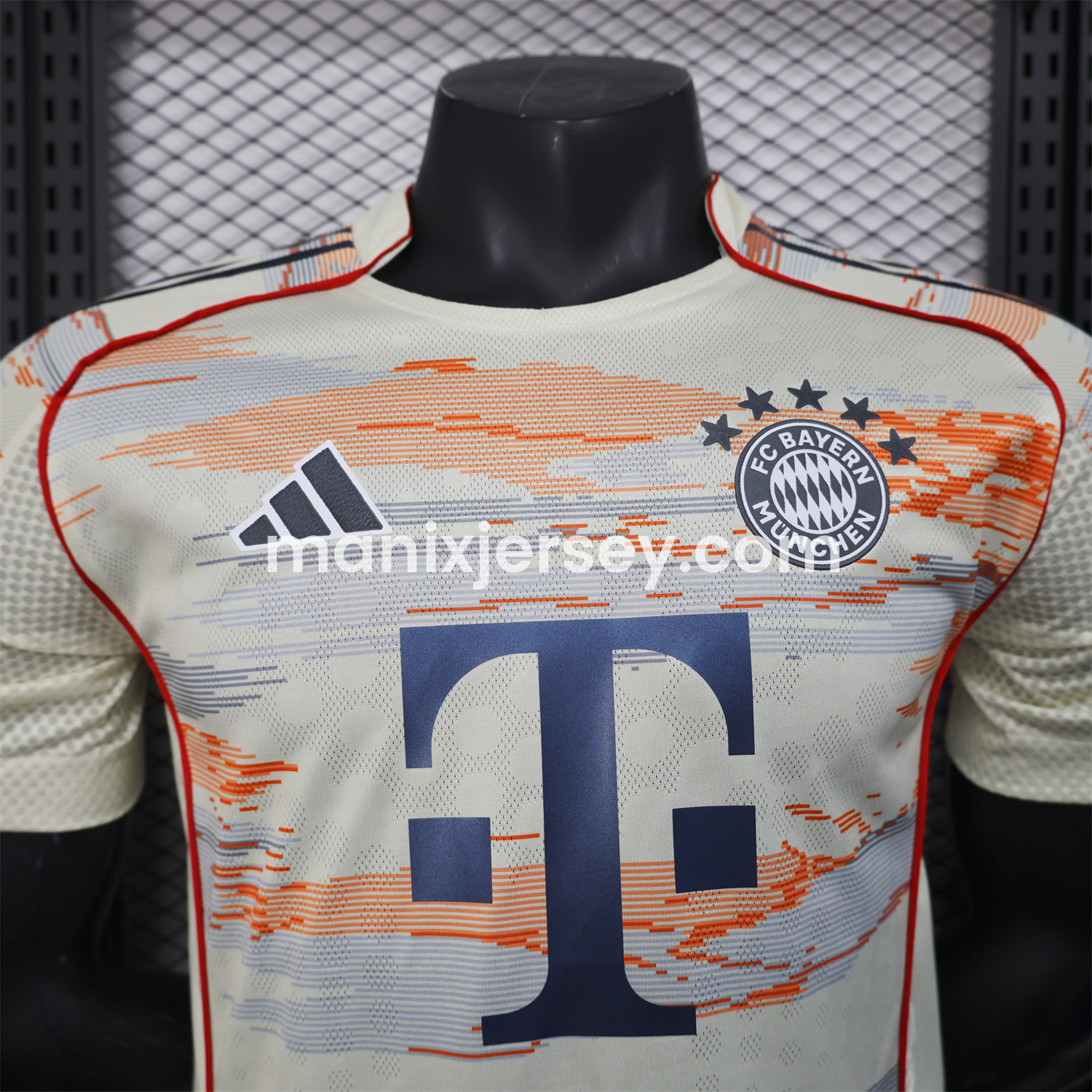 Bayern Munich 25-26 Away Jersey - Player Version - UnitedFutballJersey