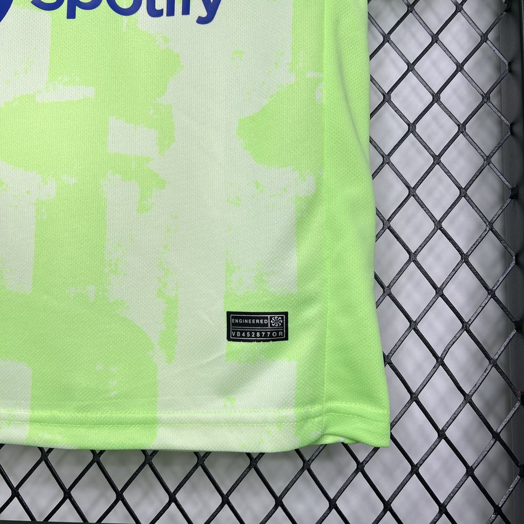 Barcelona 24-25 Third Kids Kit - UnitedFutballJersey