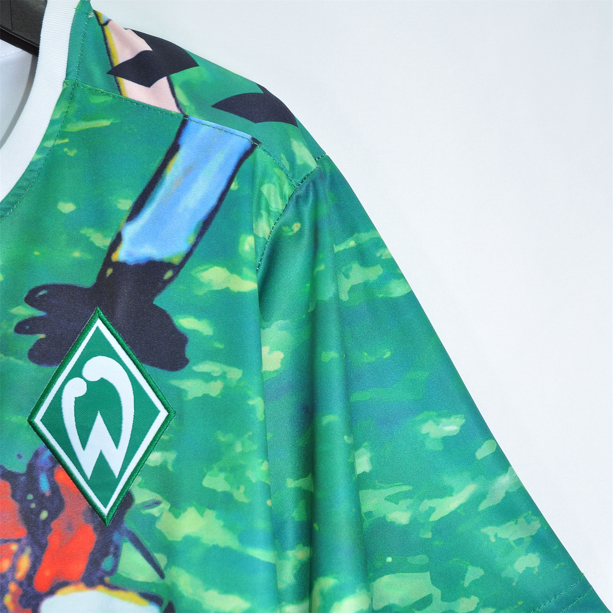 Werder Bremen 23-24 125-Year Anniversary Special Edition Jersey - Fans Version - UnitedFutballJersey