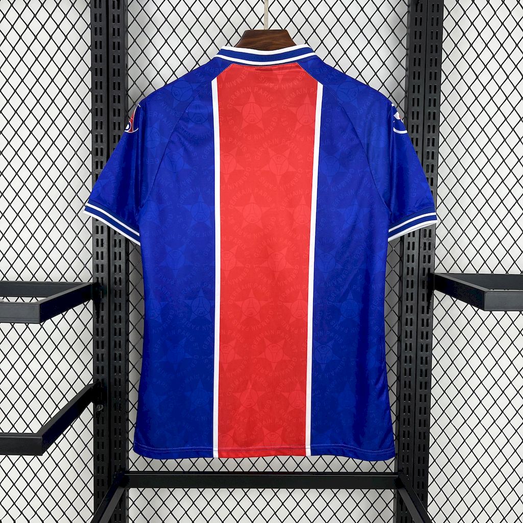 Retro Paris Saint-Germain PSG 1994-95 Home Unsponsored Jersey - UnitedFutballJersey