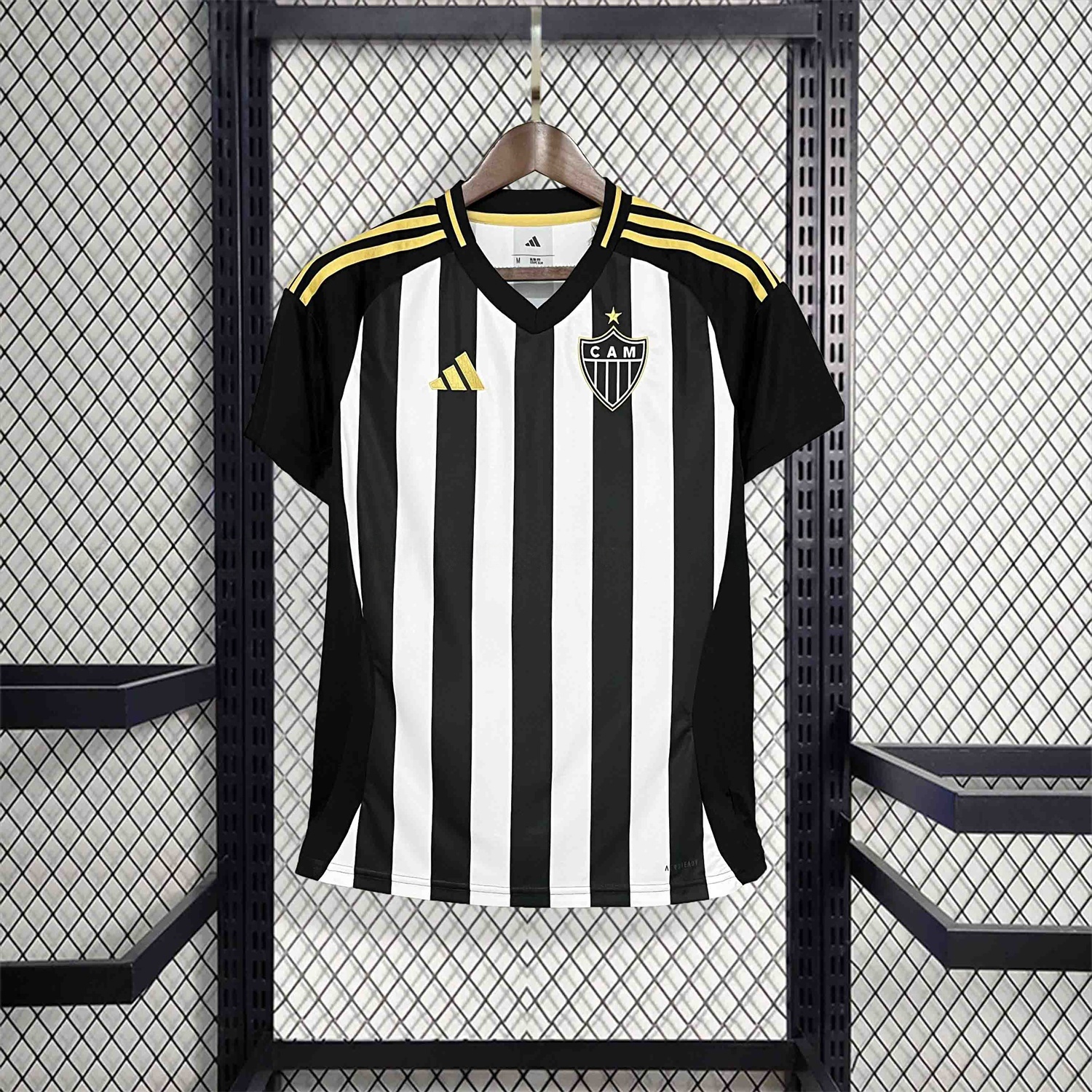 Women's Atletico Mineiro 25-26 Home Unsponsored Jersey - UnitedFutballJersey